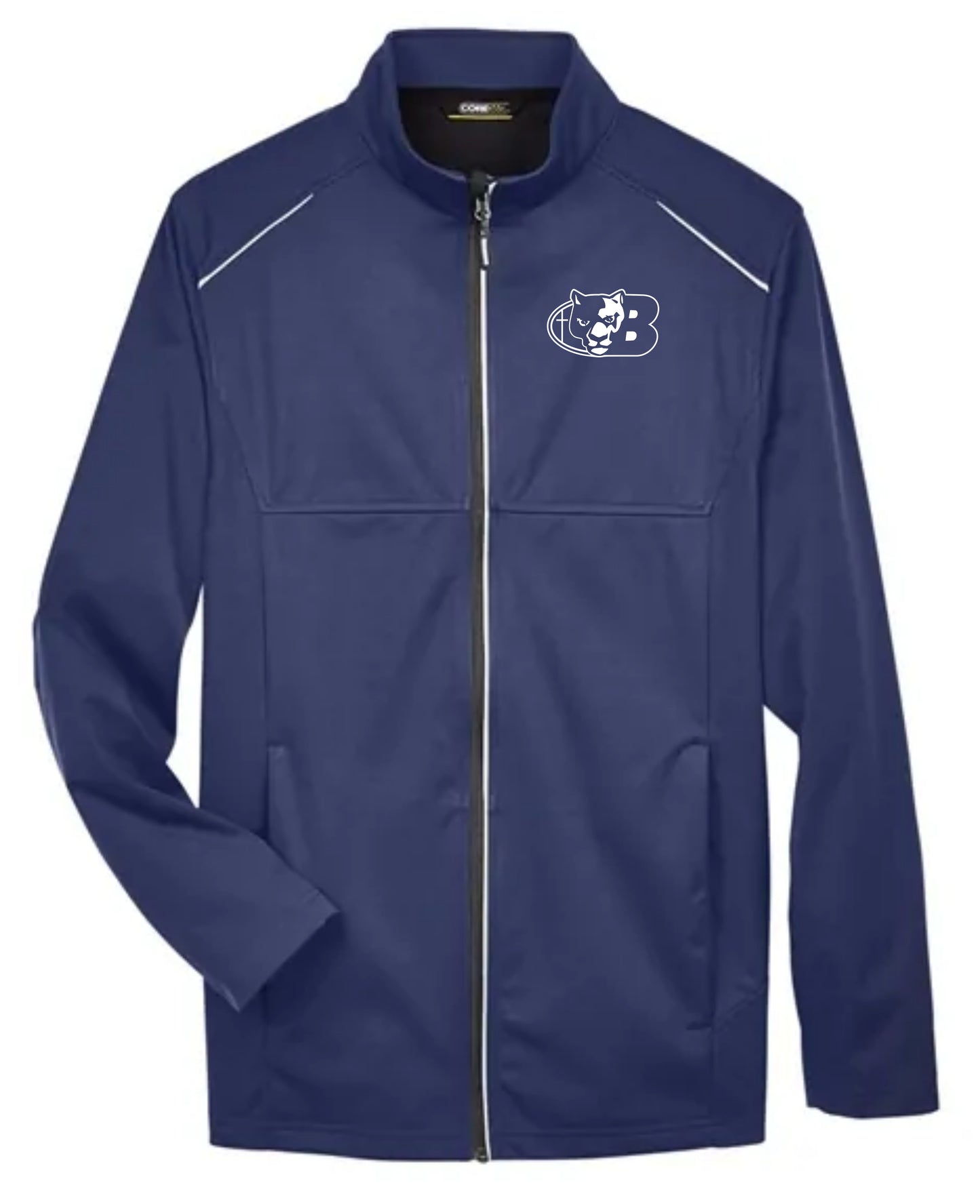 BCS Mens Techno Lite 3 Layer-Knit Tech-Shell - Adult Jacket