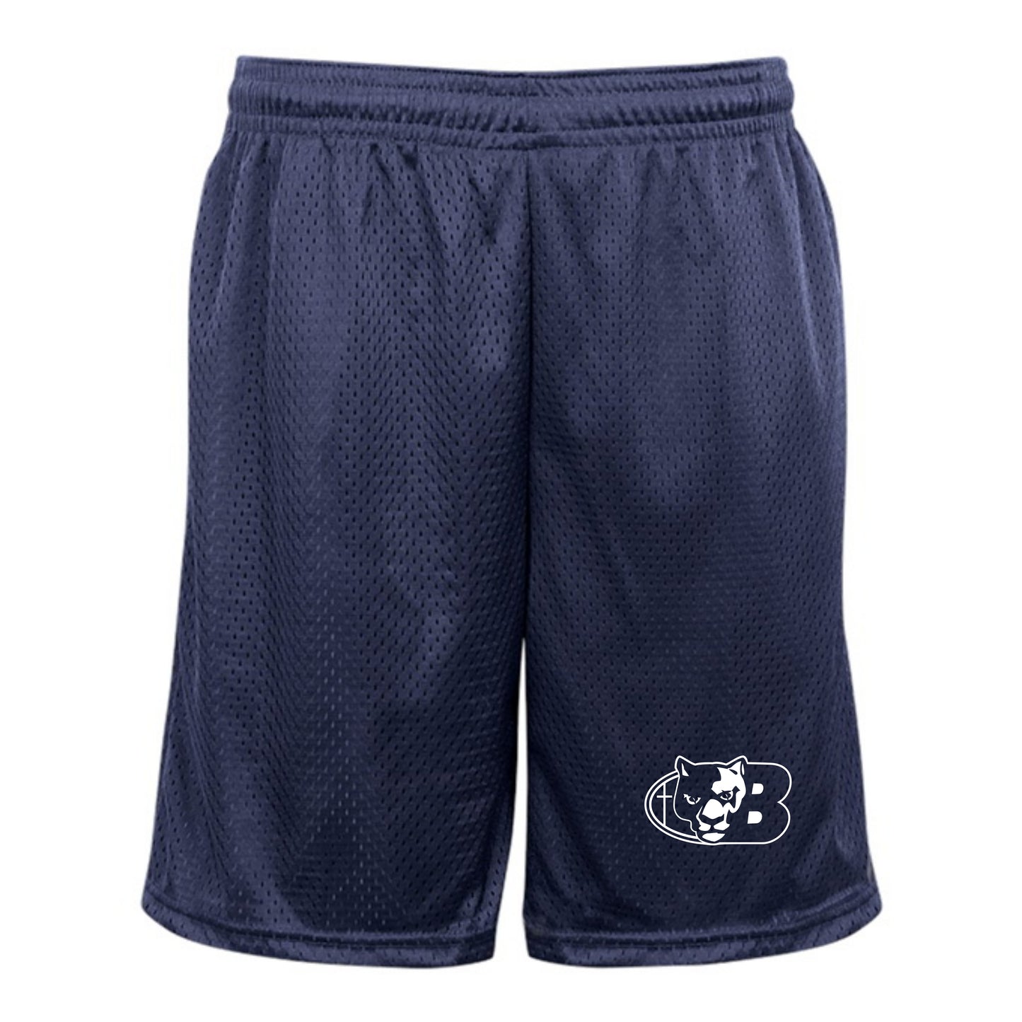 BCS Logo - Adult 9" Pro Mesh Basketball Shorts