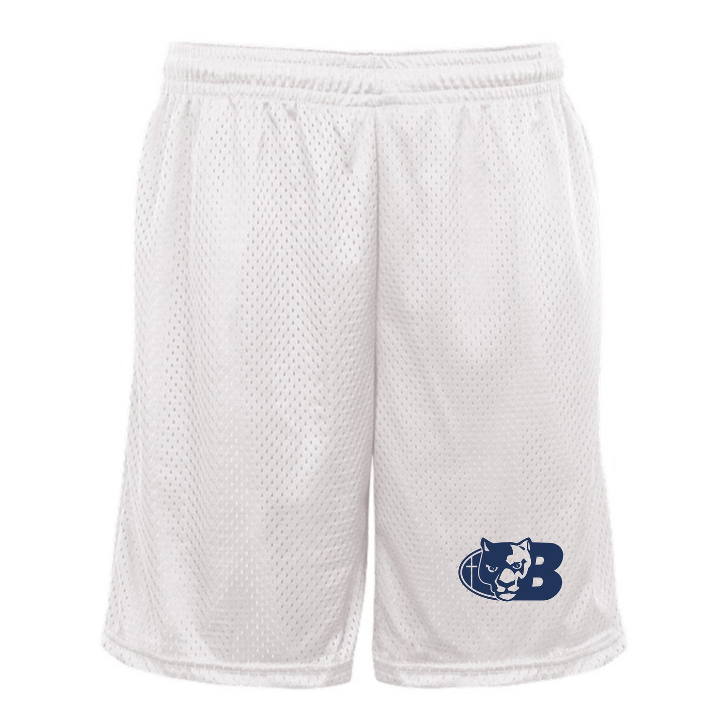 BCS Logo - Adult 9" Pro Mesh Basketball Shorts