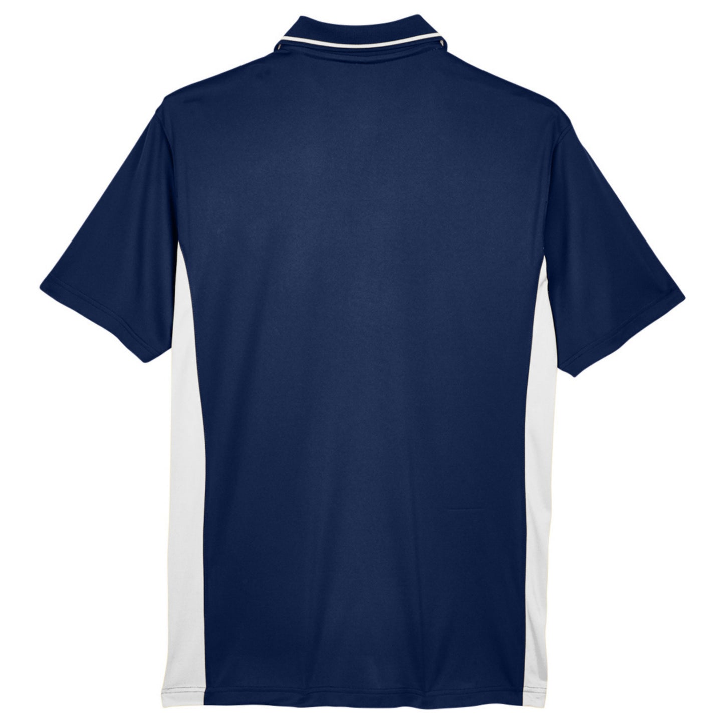 BCS Coaches Two-Tone Sport Polo - Adult Mens Short Sleeve