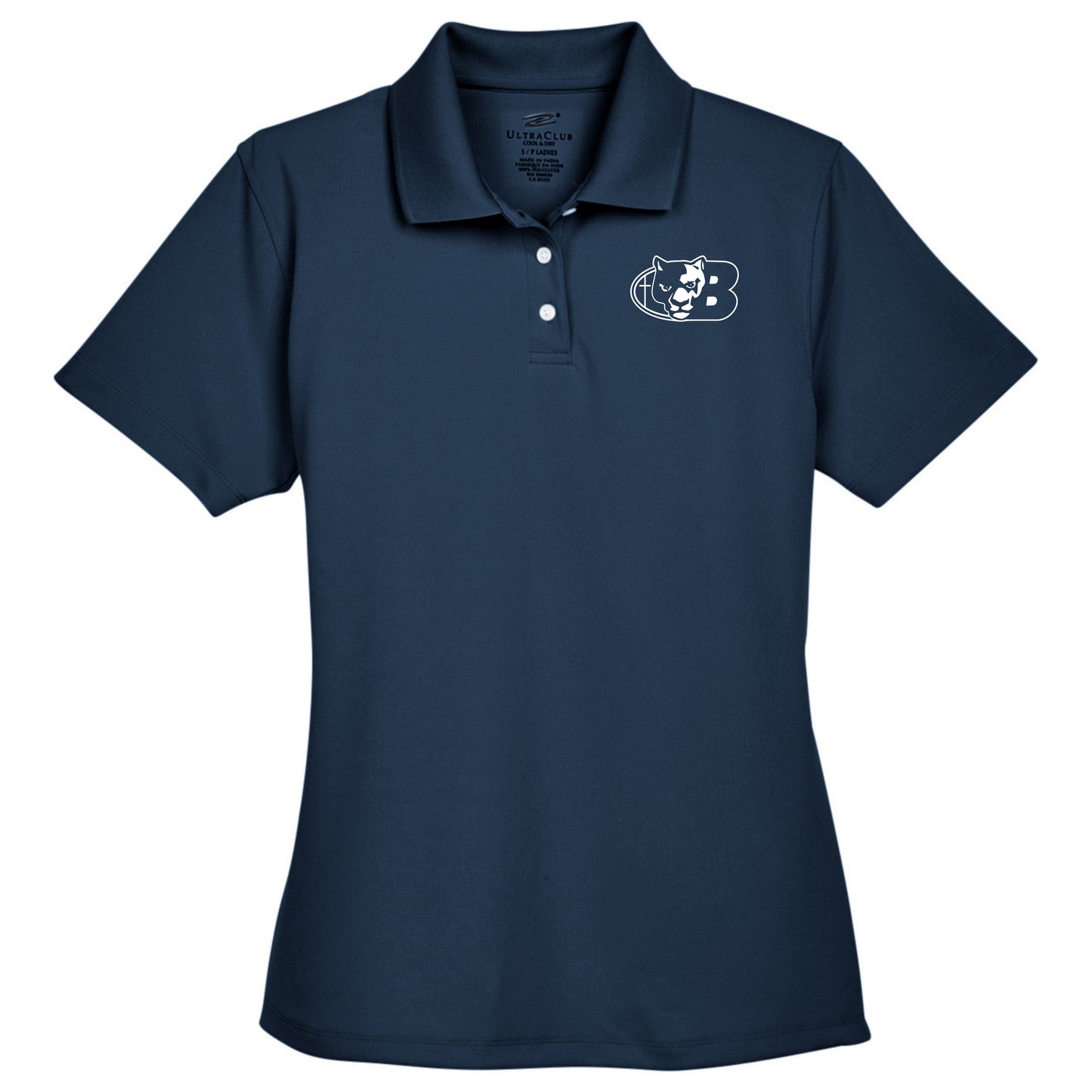BCS Coaches Performance Polo - Adult Ladies Short Sleeve