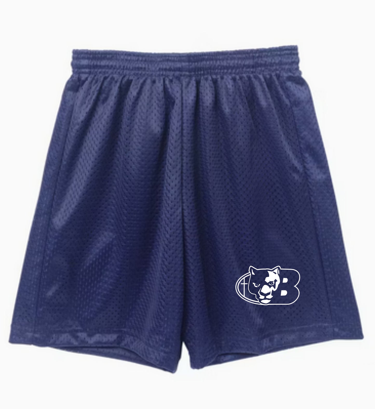 BCS Logo - Youth 6" Mesh Shorts