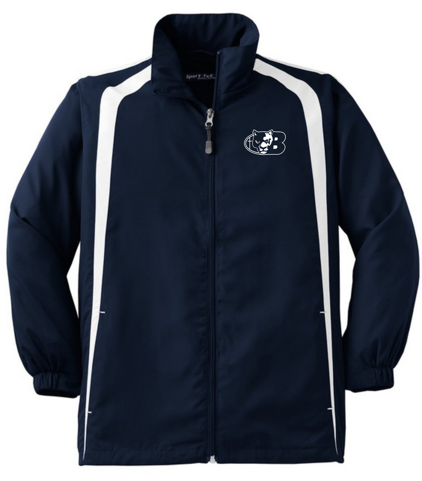 BCS Unisex Colorblock Raglan - Youth Jacket
