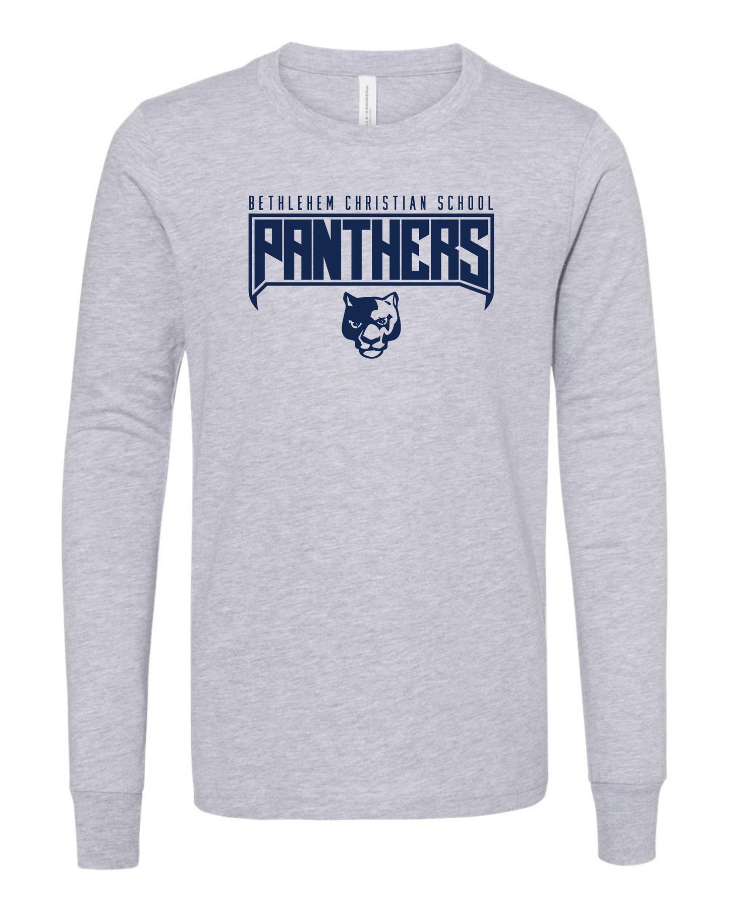 BCS Panthers Fangs - Youth Long Sleeve
