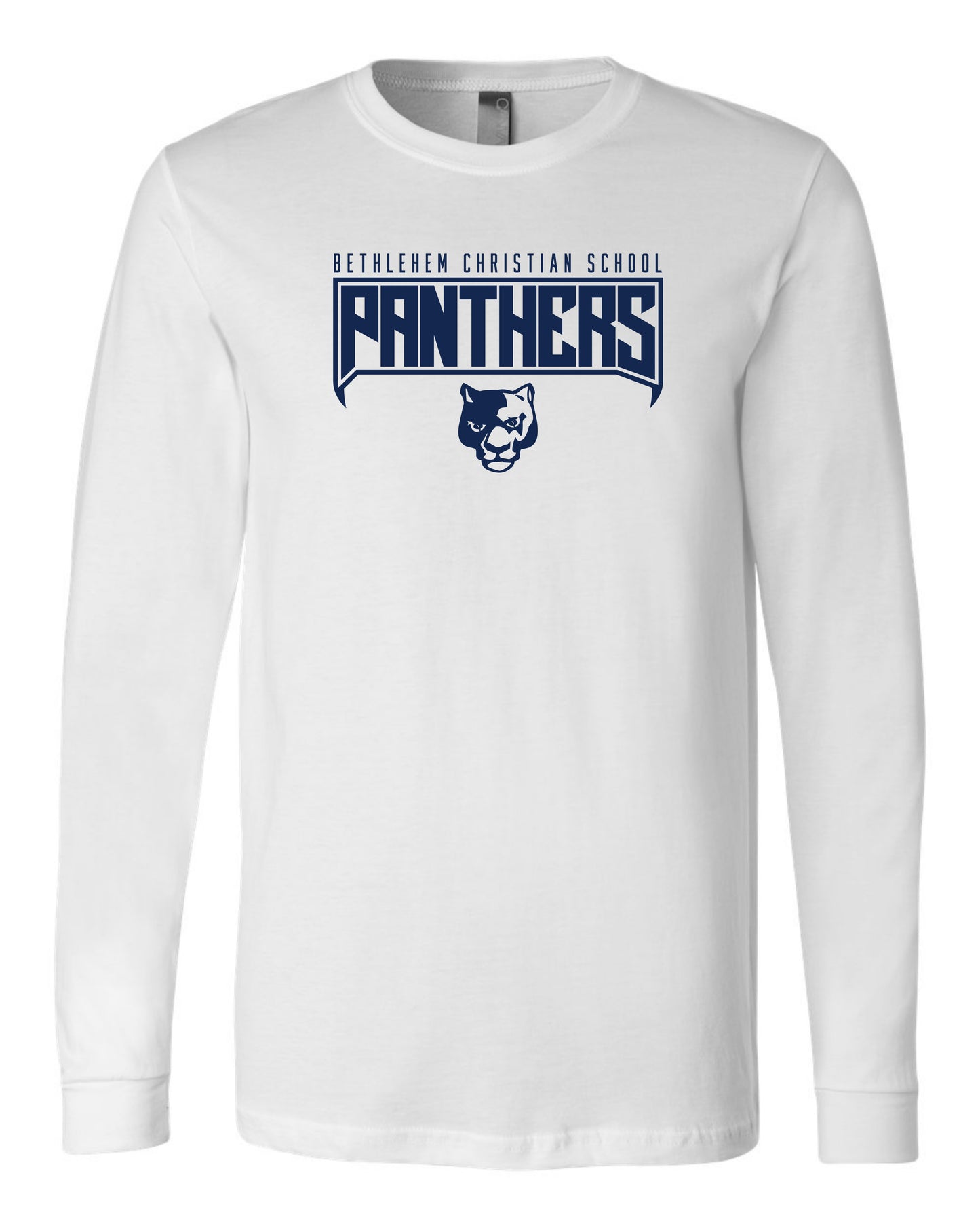 BCS Panthers Fangs - Youth Long Sleeve