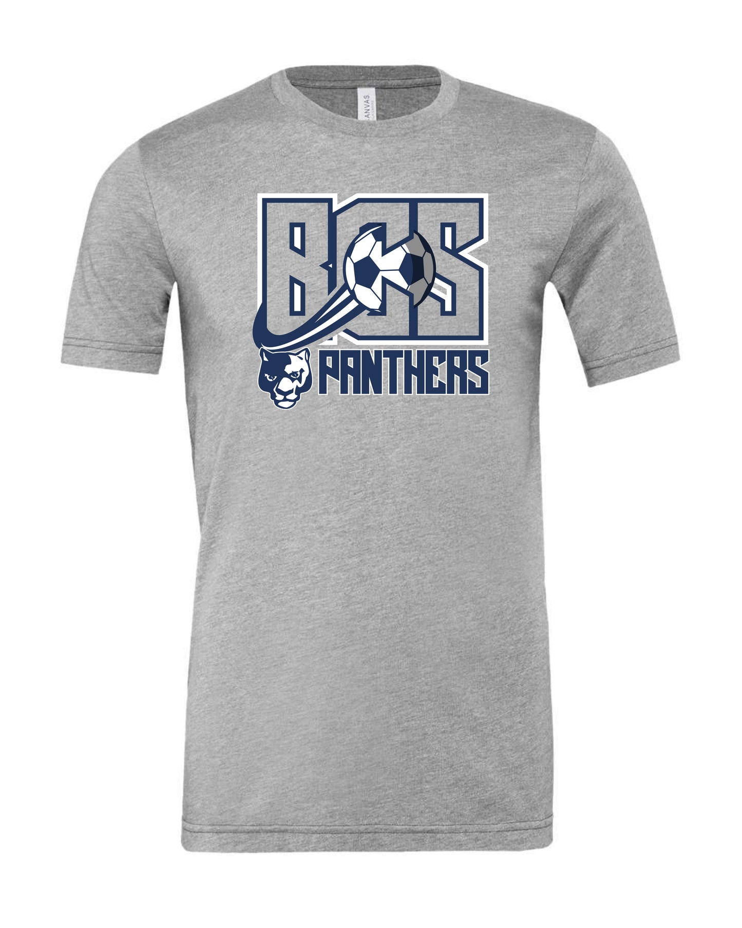 BCS Panthers Ball Fly Thru - Youth Tee