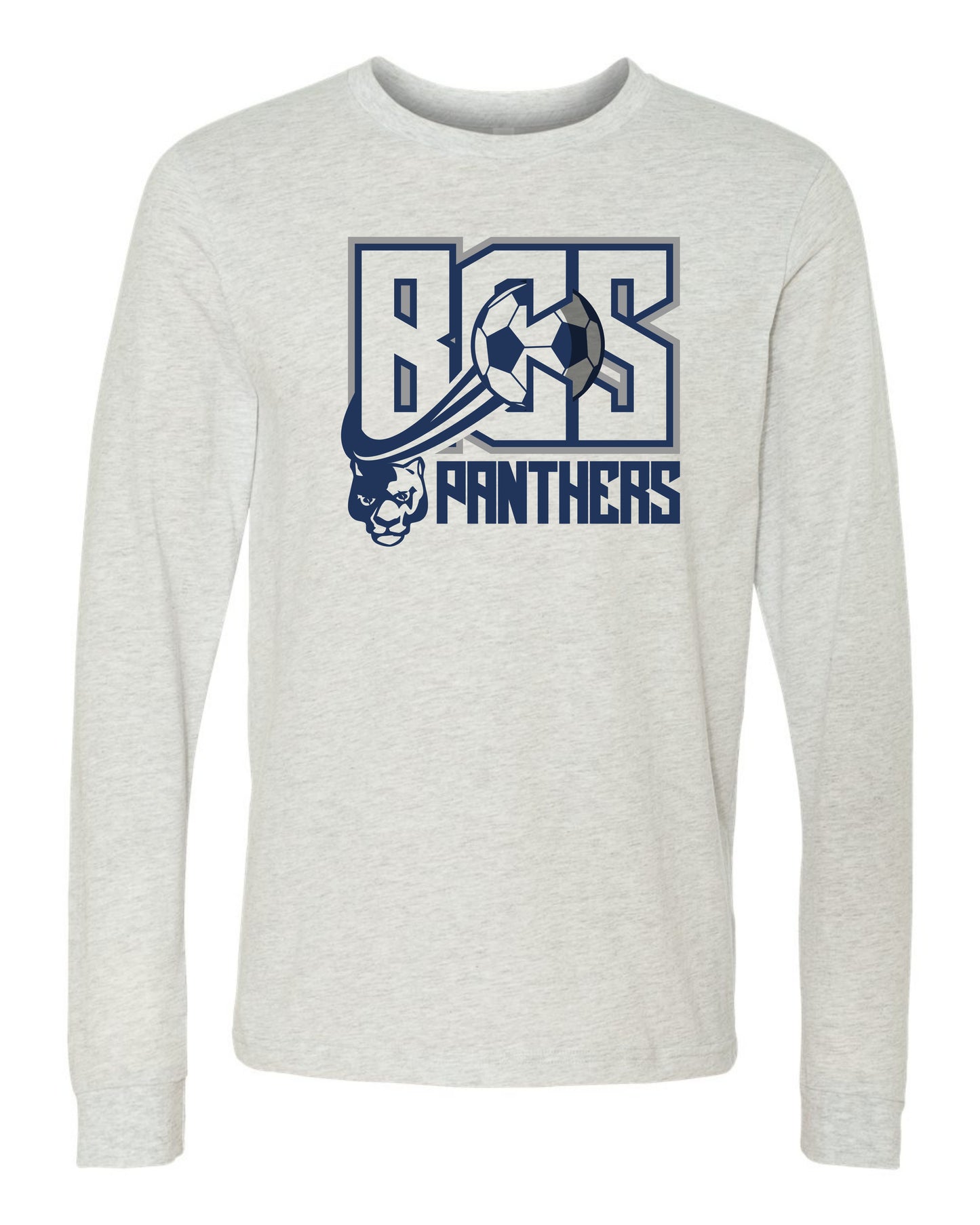 BCS Panthers Ball Fly Thru - Adult Long Sleeve