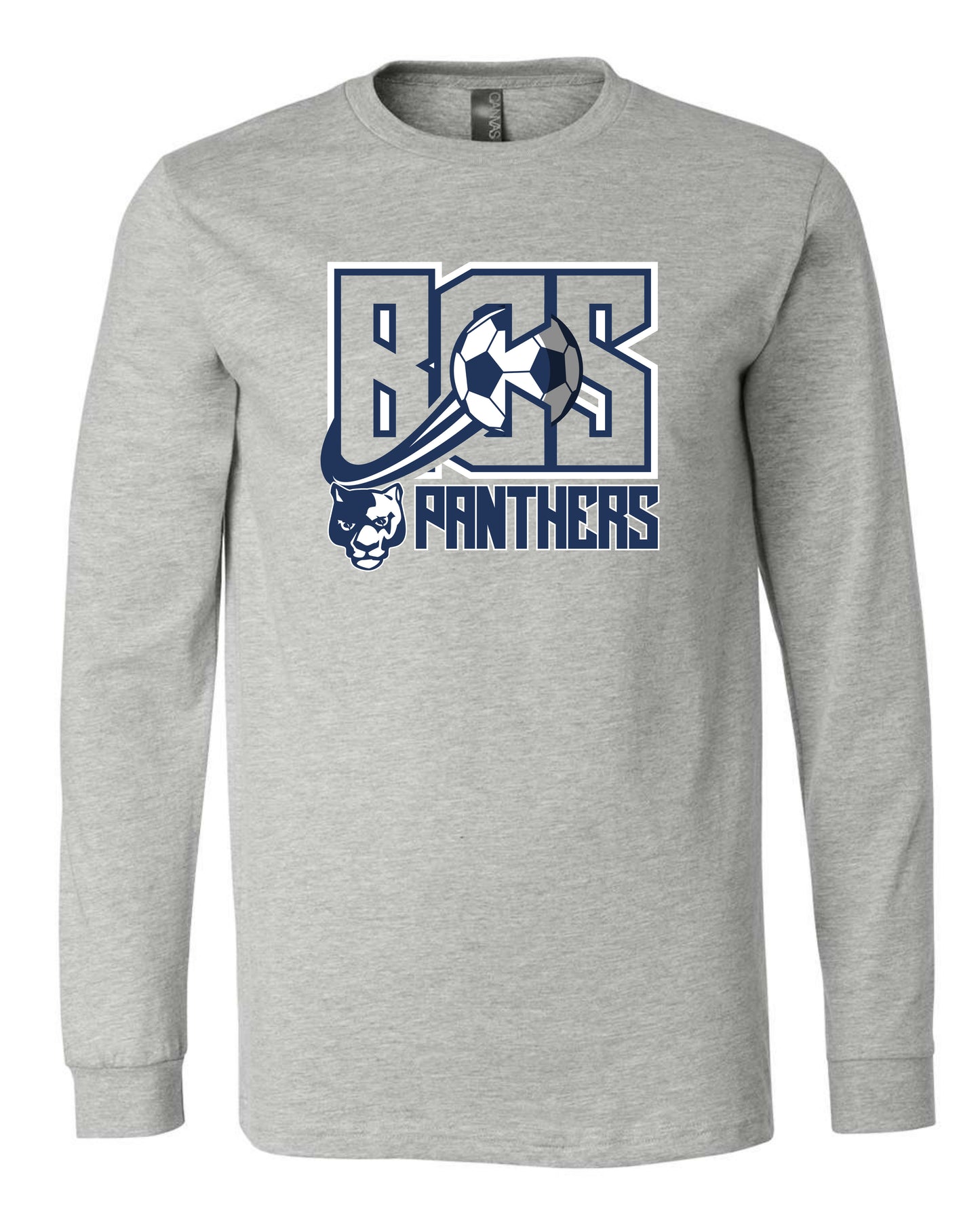 BCS Panthers Ball Fly Thru - Adult Long Sleeve