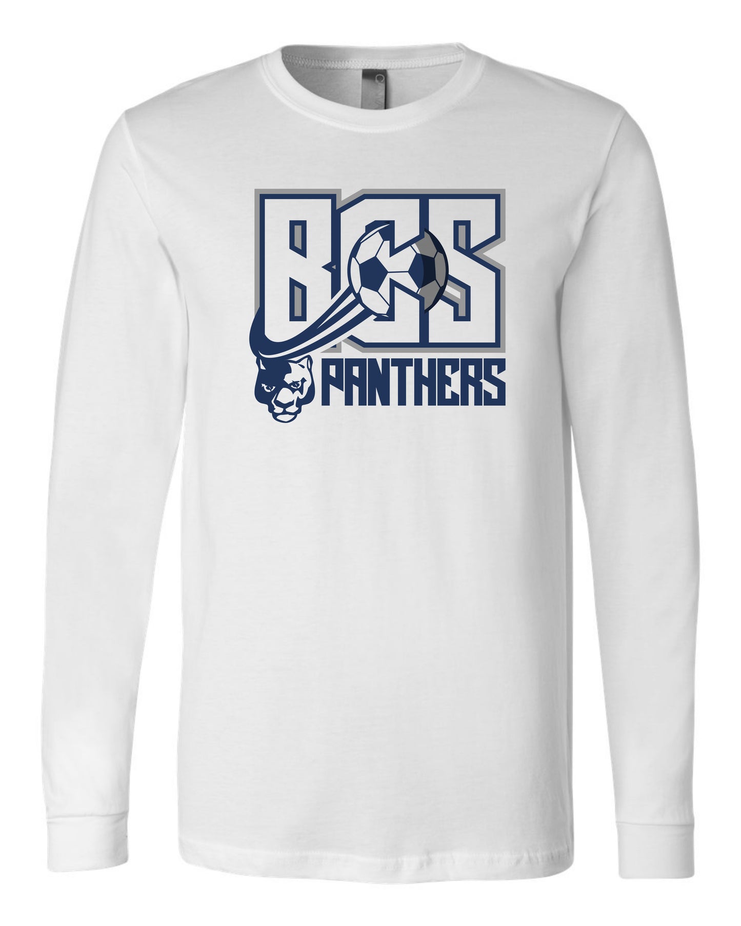 BCS Panthers Ball Fly Thru - Youth Long Sleeve