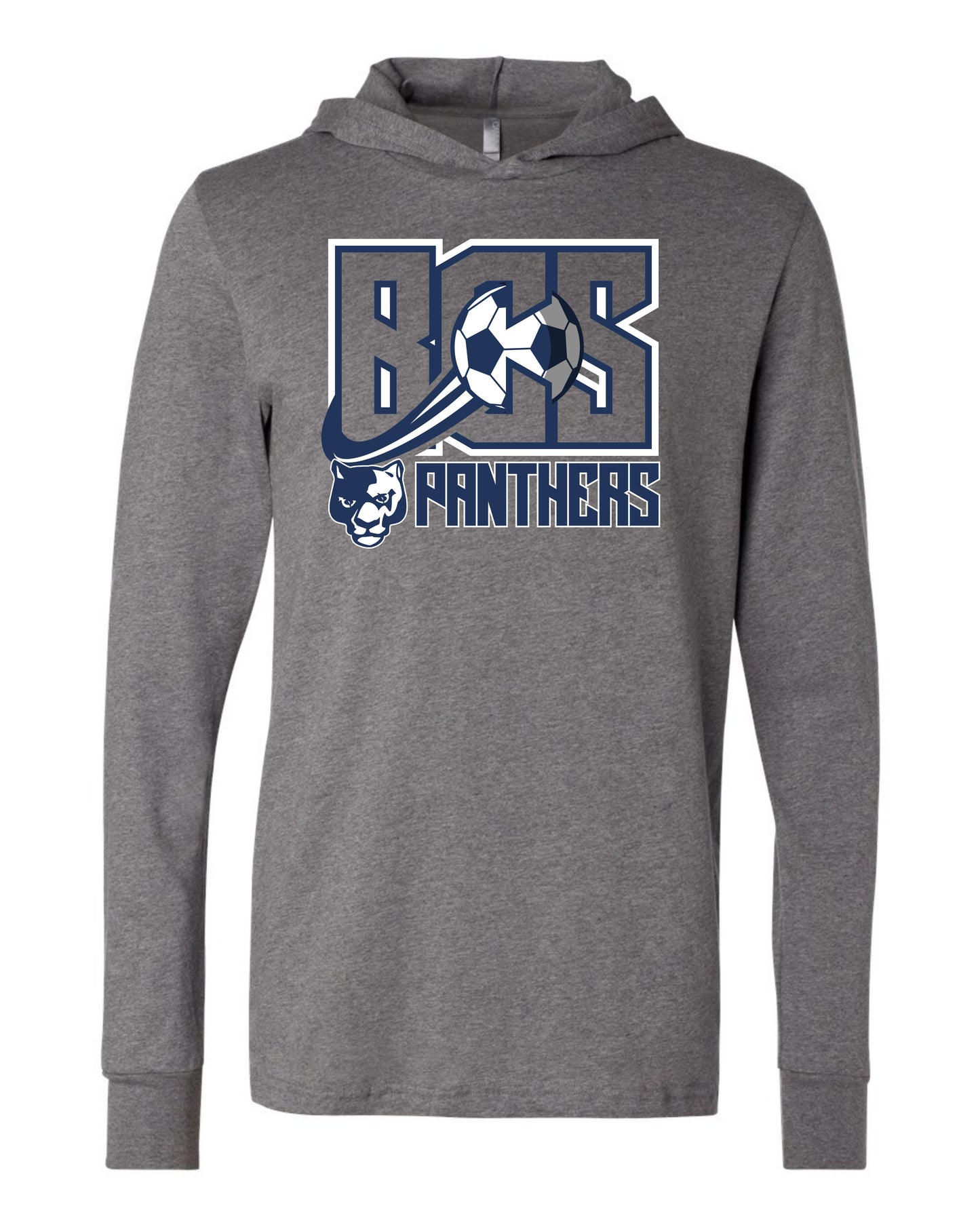 BCS Panthers Ball Fly Thru - Adult Hooded Long Sleeve