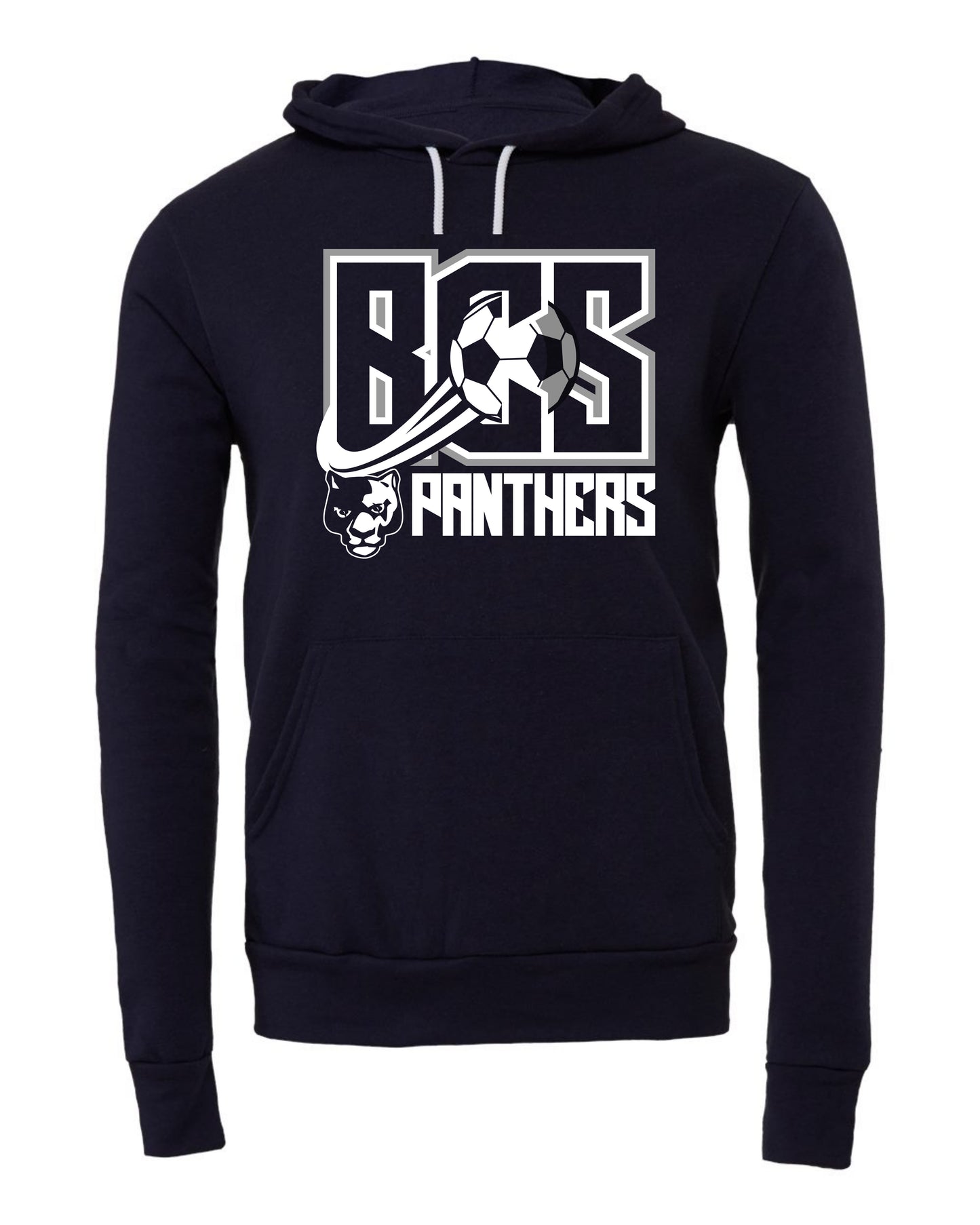 BCS Panthers Ball Fly Thru - Youth Hoodie