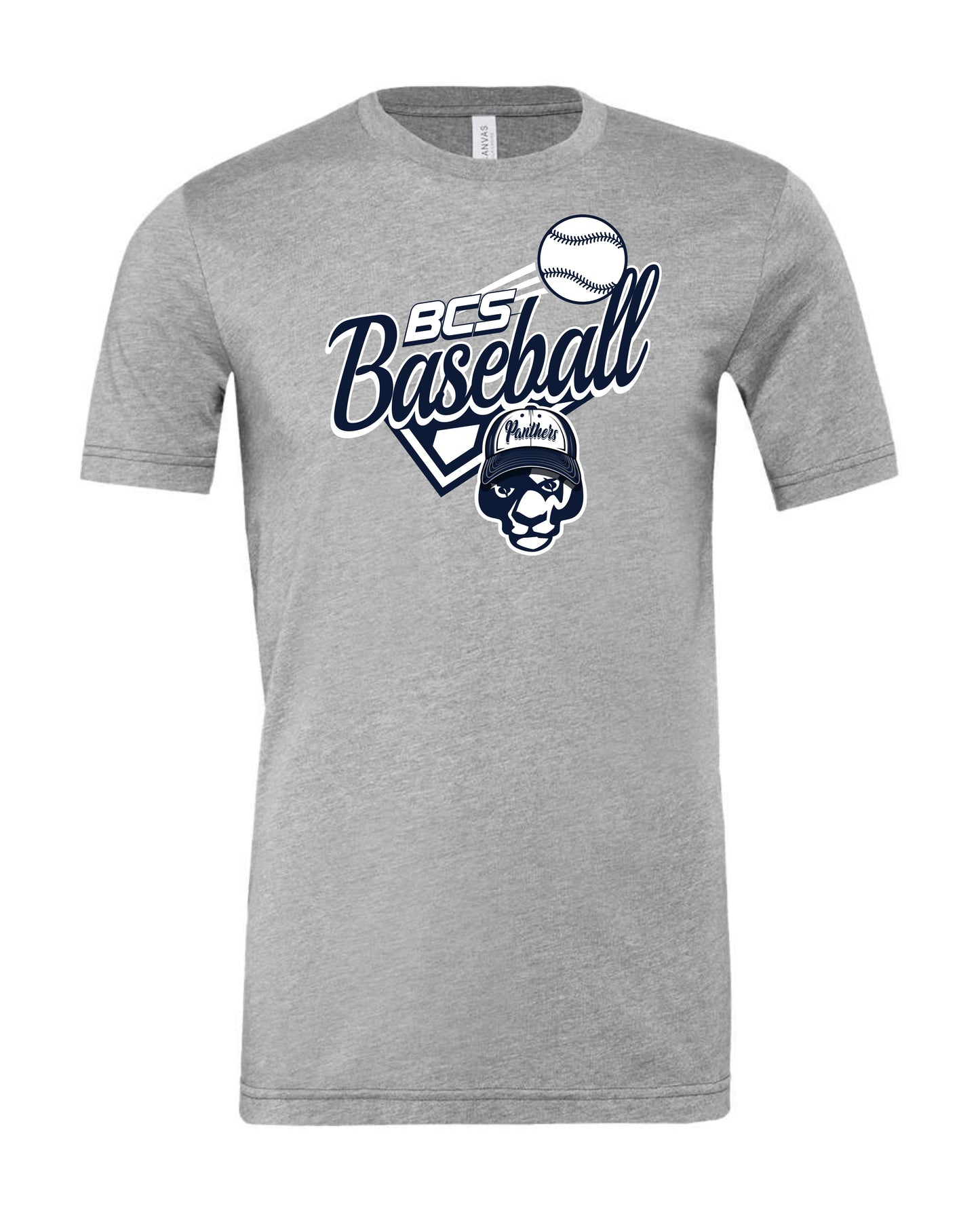 BCS Baseball - Youth Tee