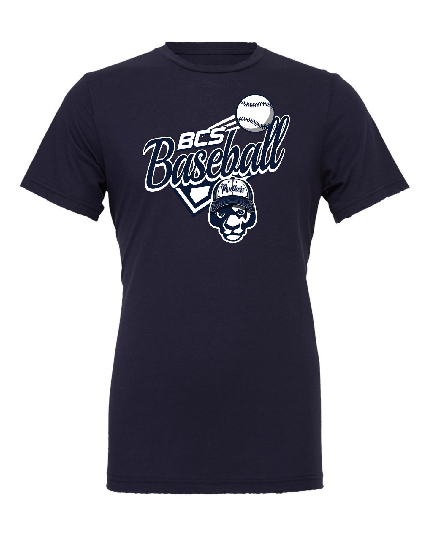 BCS Baseball - Youth Tee