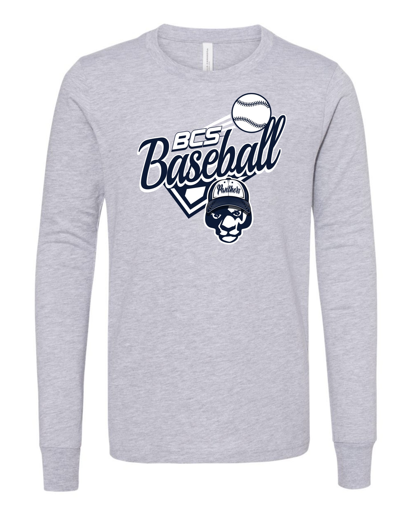 BCS Baseball - Youth Long Sleeve