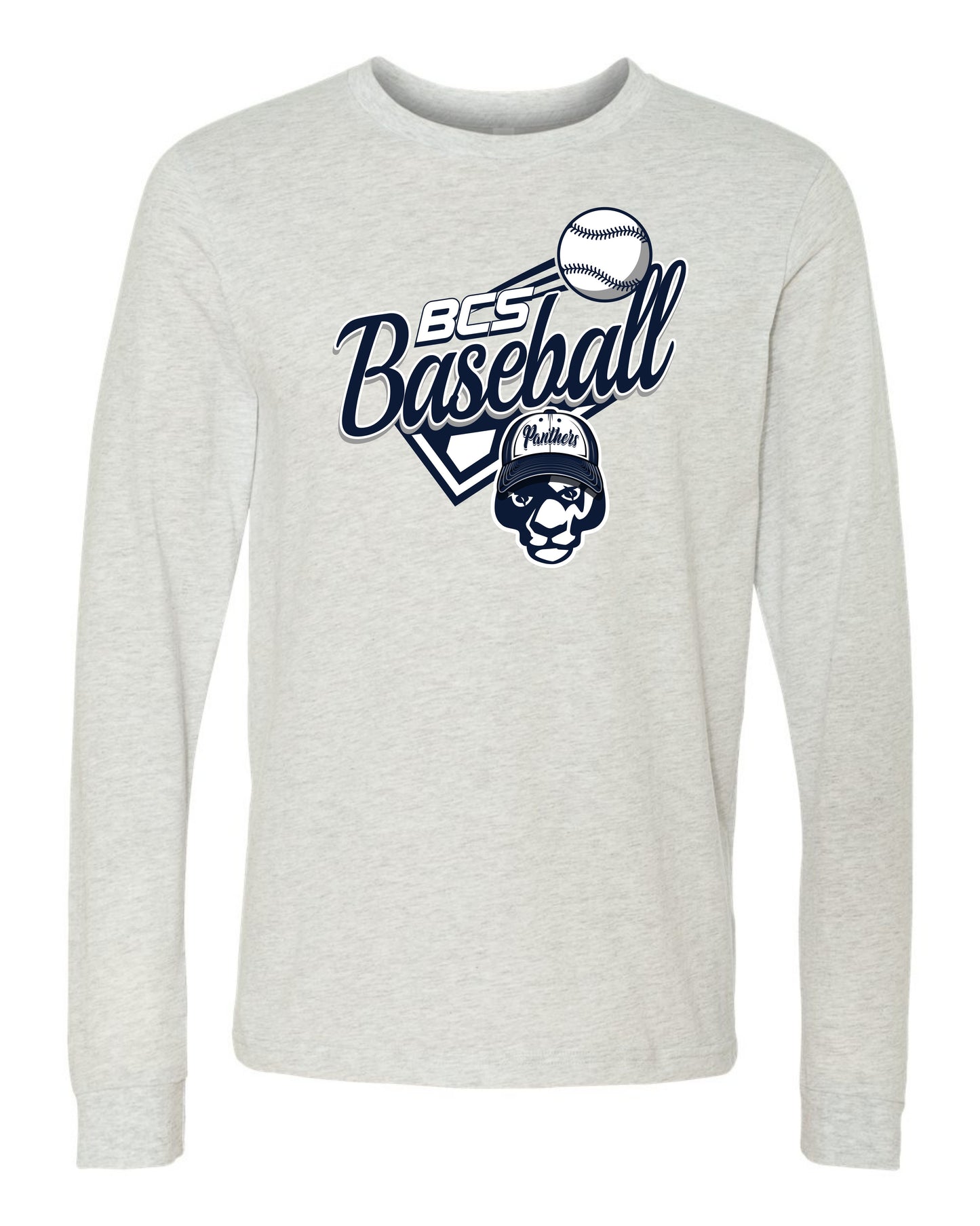 BCS Baseball - Adult Long Sleeve