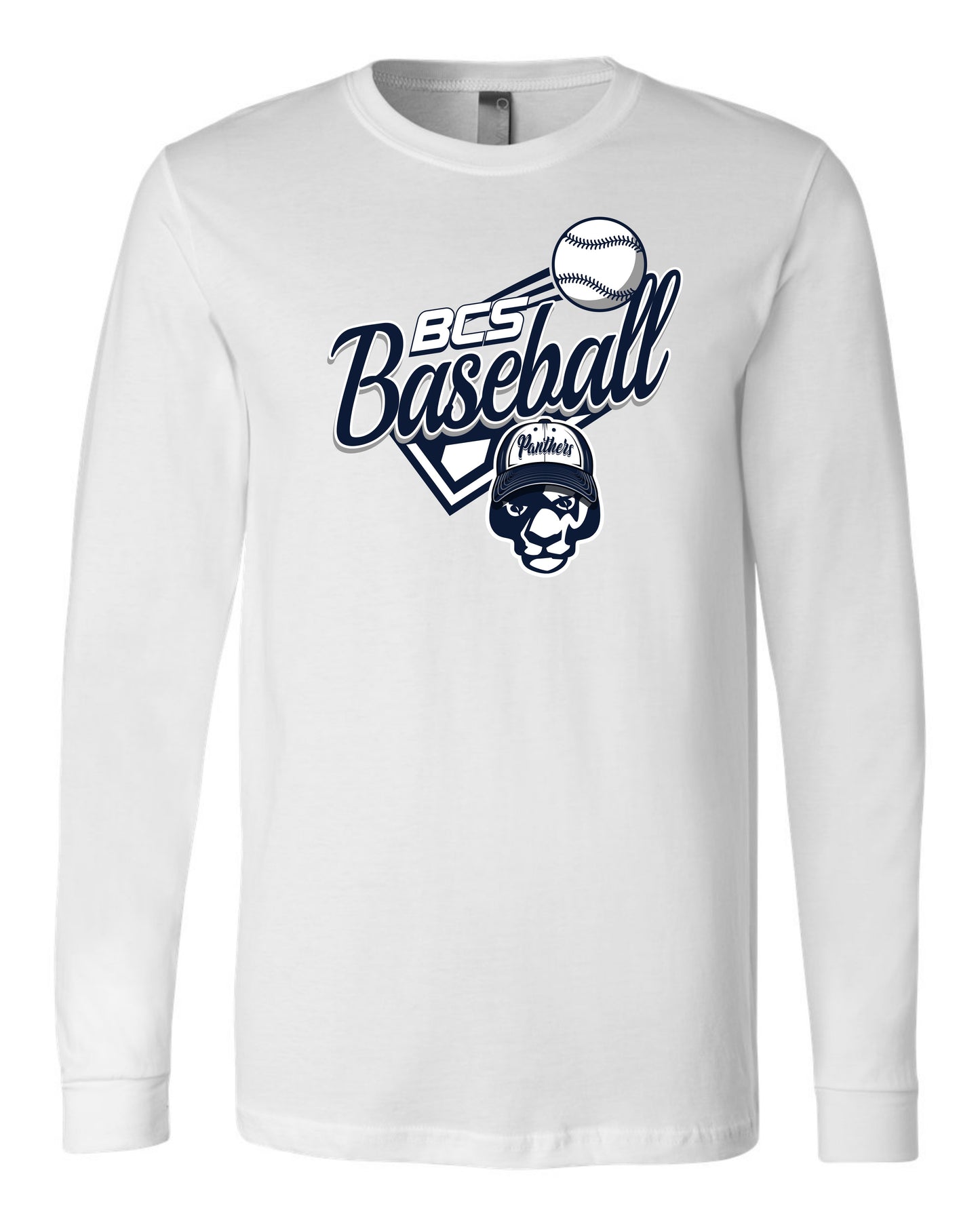 BCS Baseball - Youth Long Sleeve