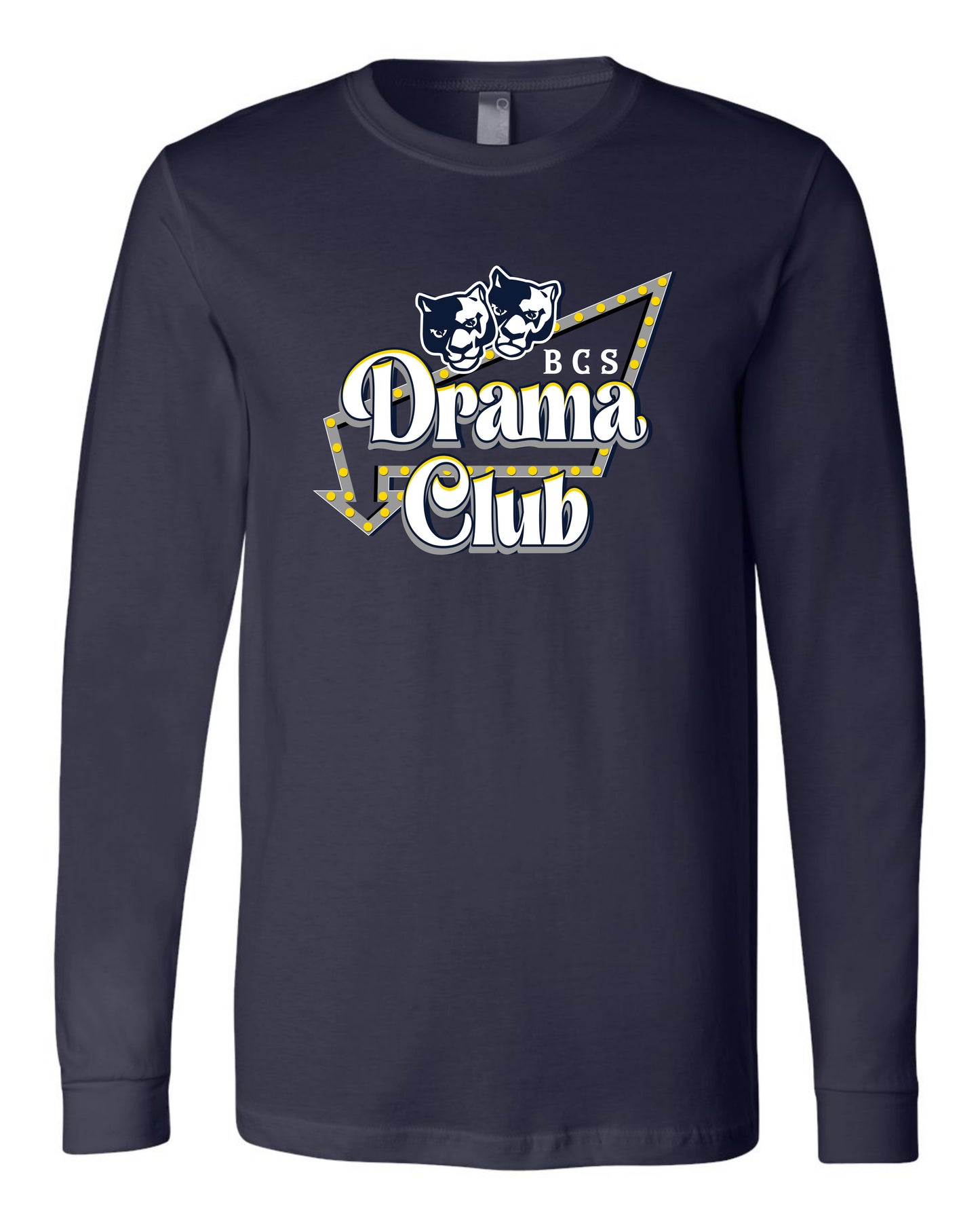 BCS Drama Club - Youth Long Sleeve