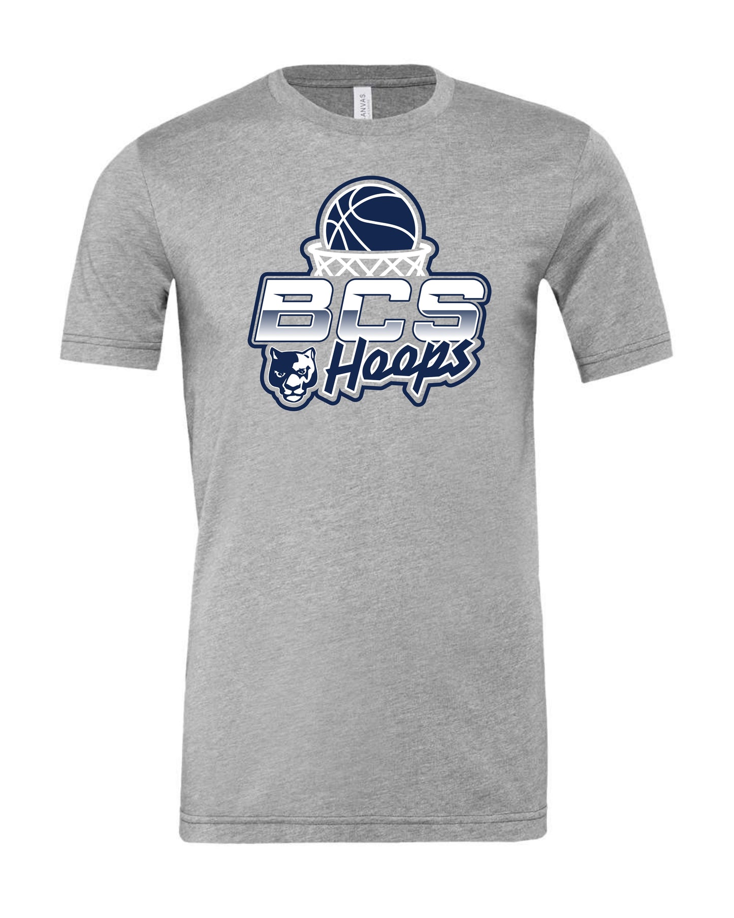 BCS Hoops - Adult Tee
