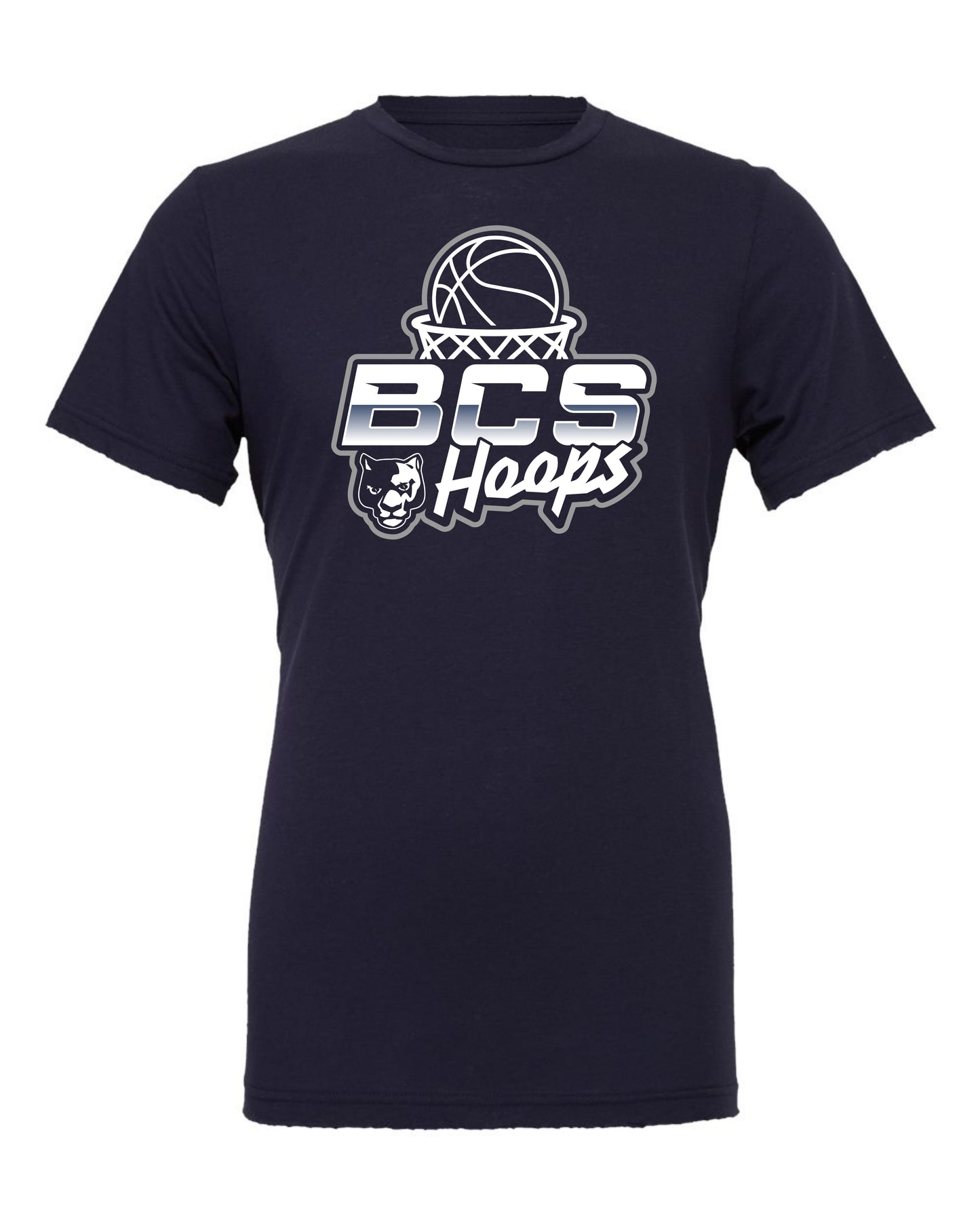 BCS Hoops - Adult Tee