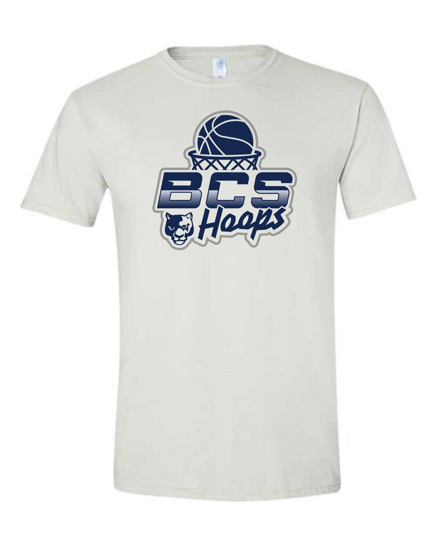 BCS Hoops - Adult Tee