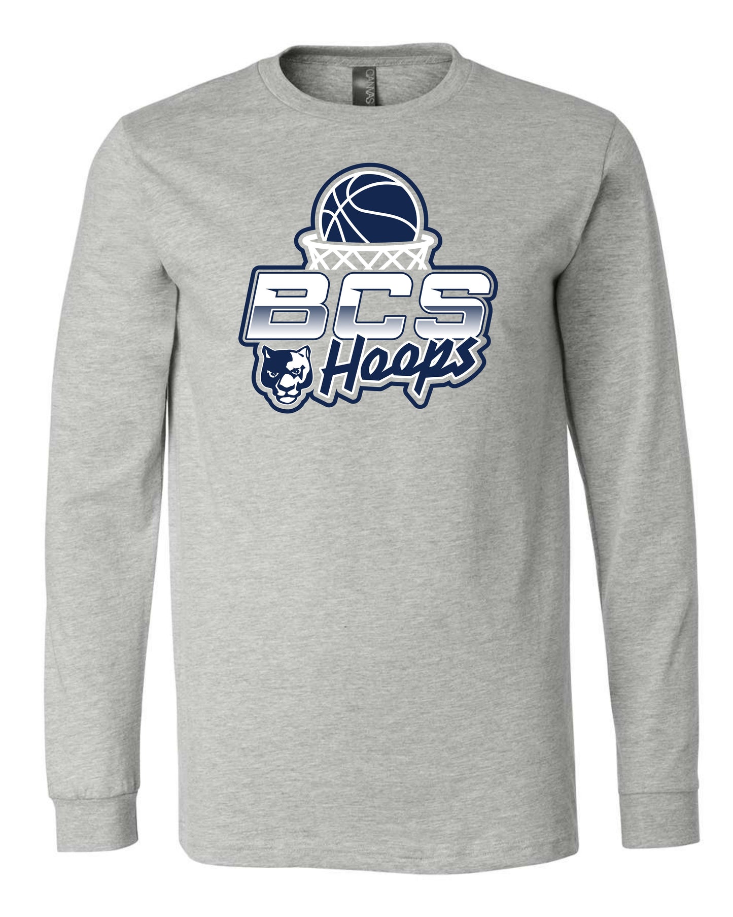 BCS Hoops - Adult Long Sleeve