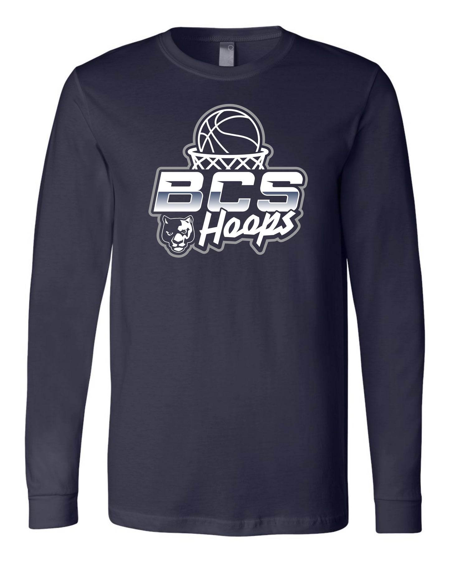 BCS Hoops - Adult Long Sleeve