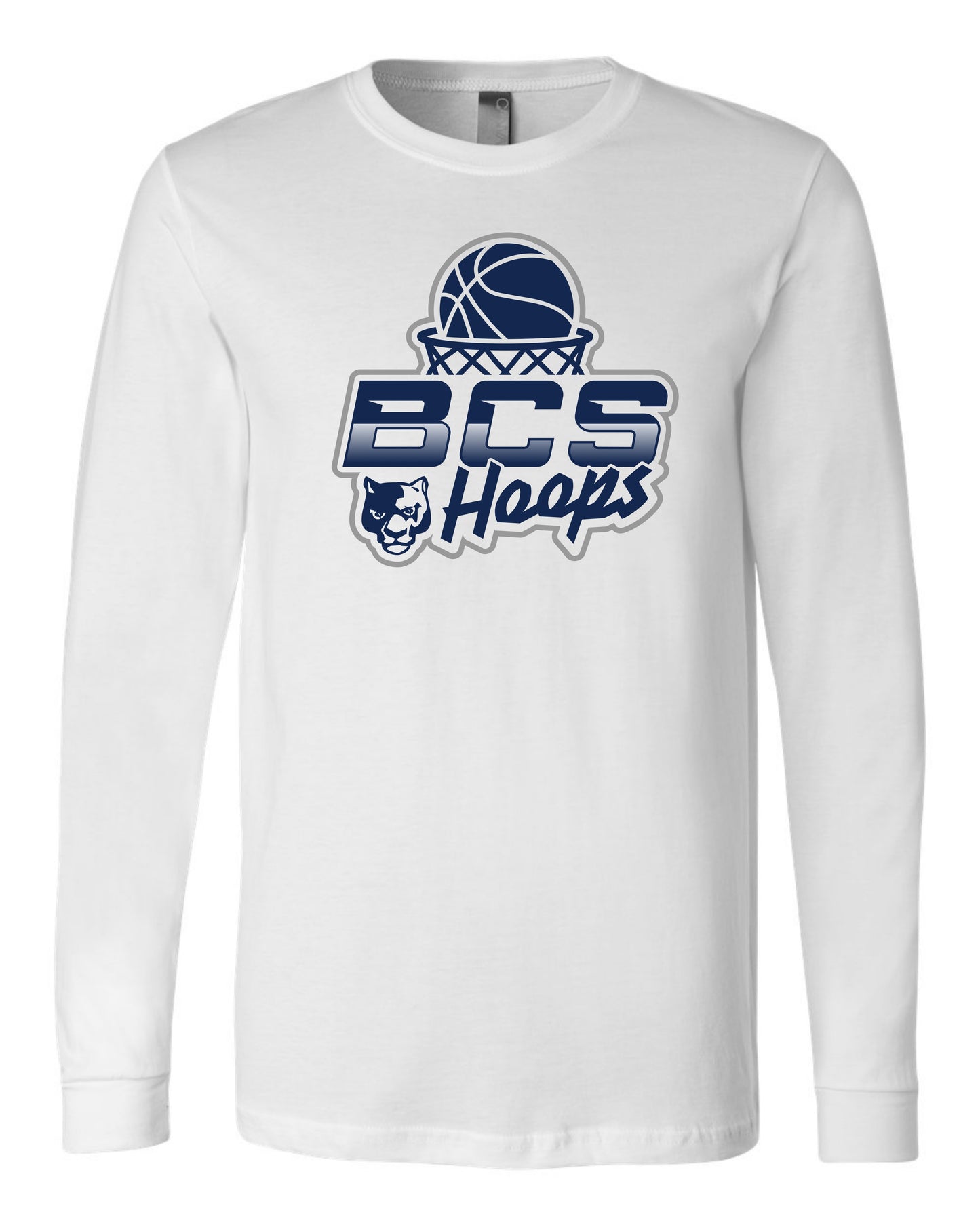 BCS Hoops - Adult Long Sleeve