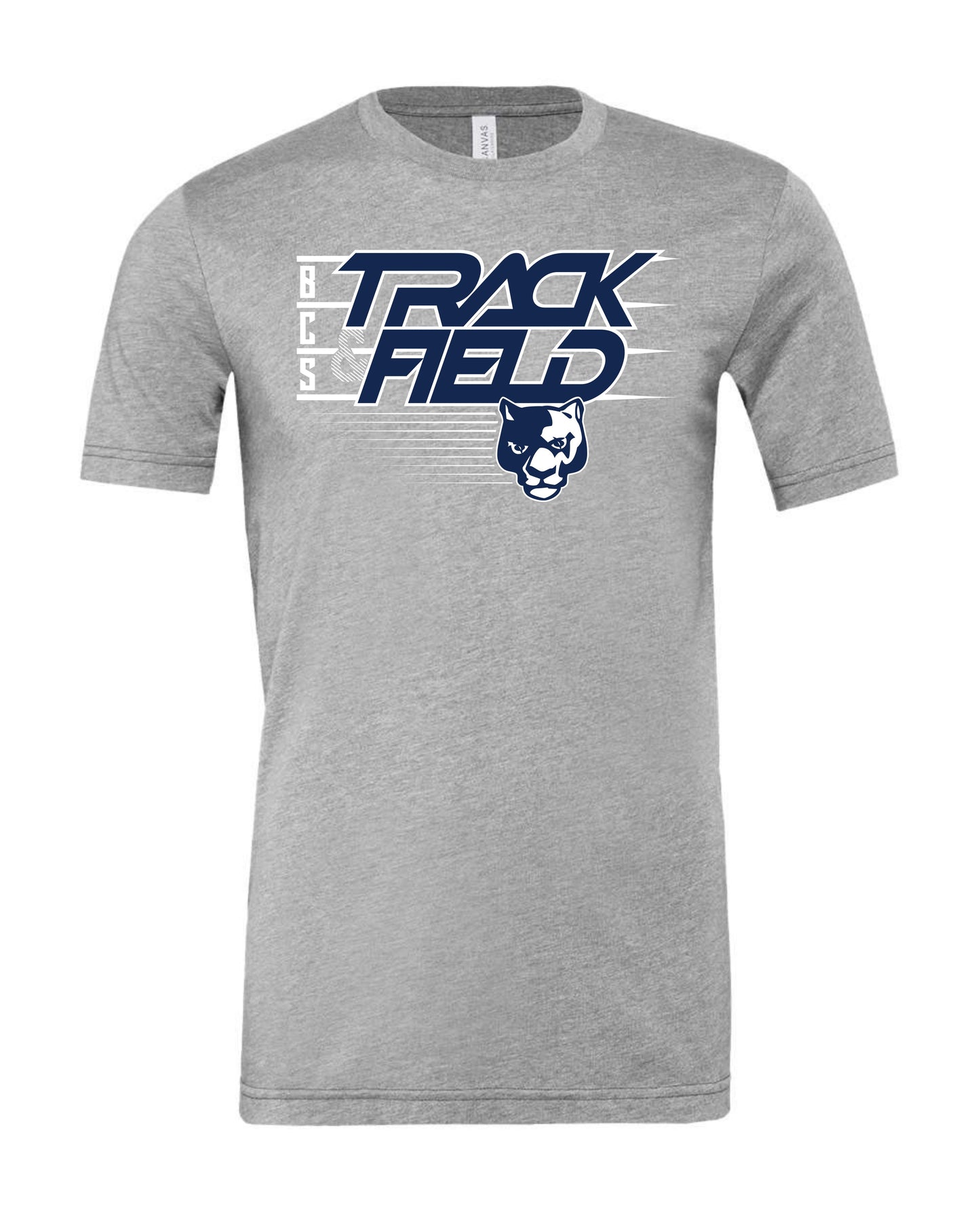 BCS Track-n-Field Lanes - Adult Tee