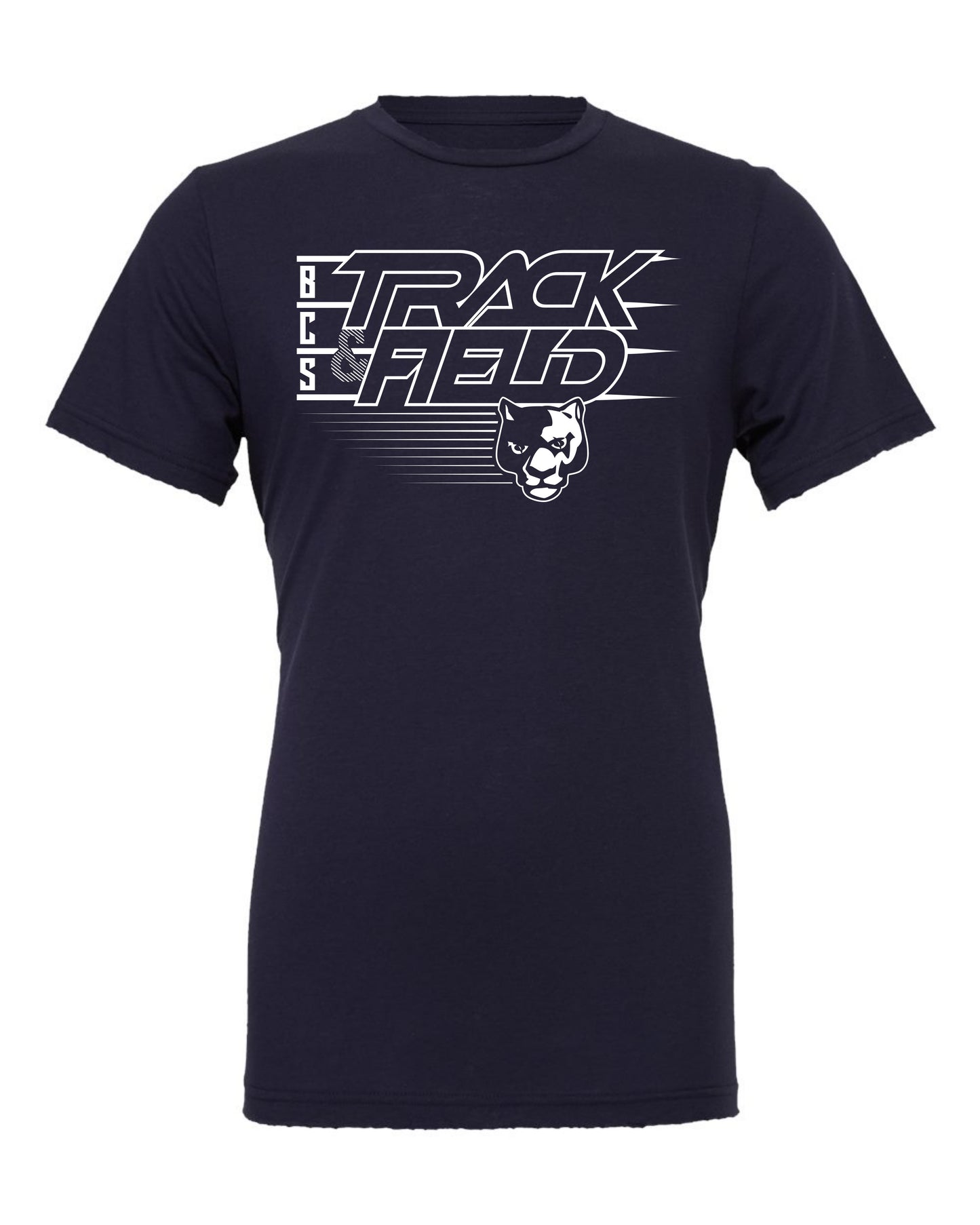 BCS Track-n-Field Lanes - Adult Tee