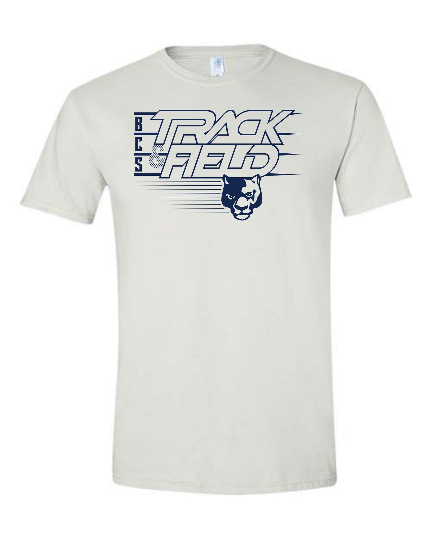 BCS Track-n-Field Lanes - Adult Tee