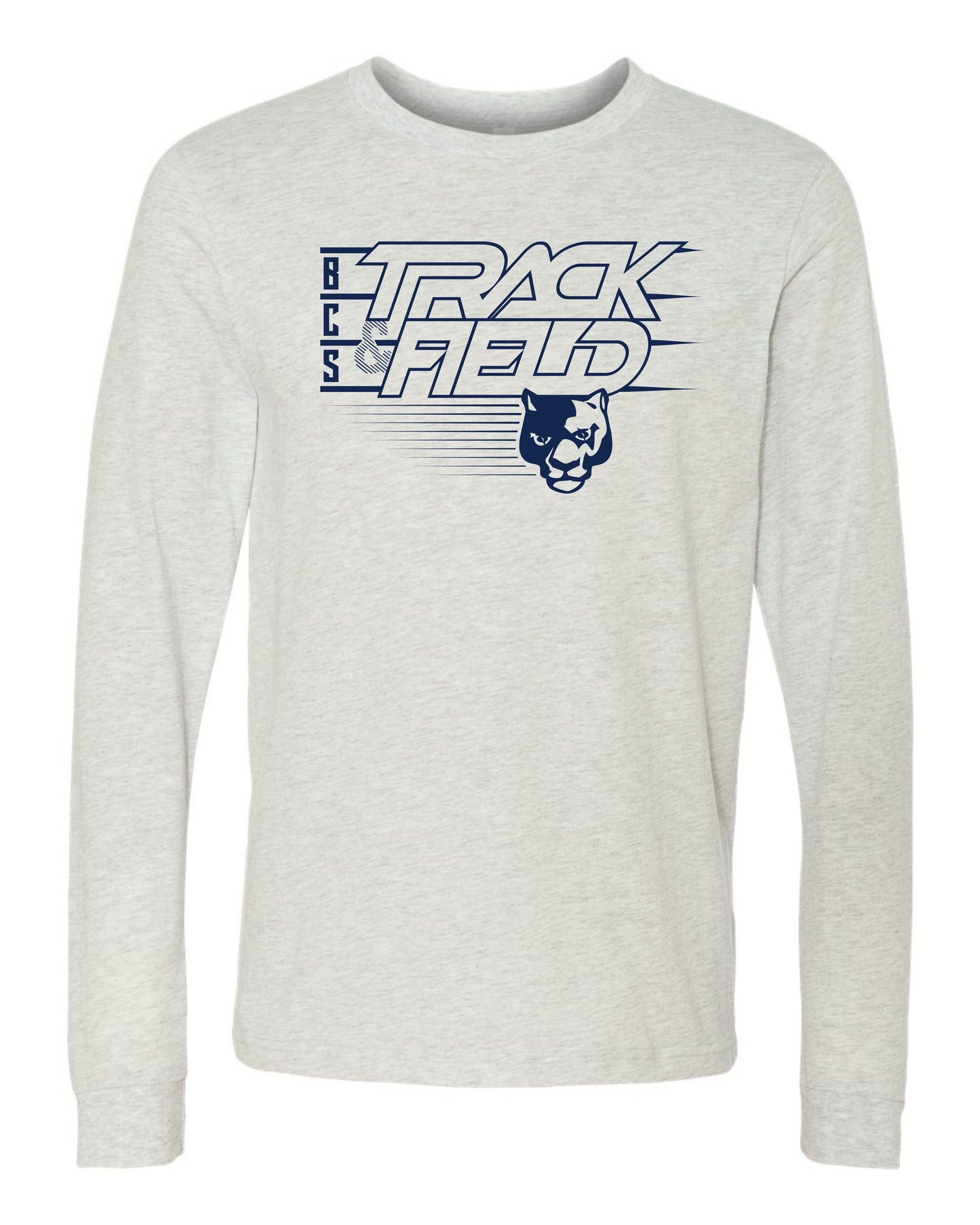 BCS Track-n-Field Lanes - Adult Long Sleeve