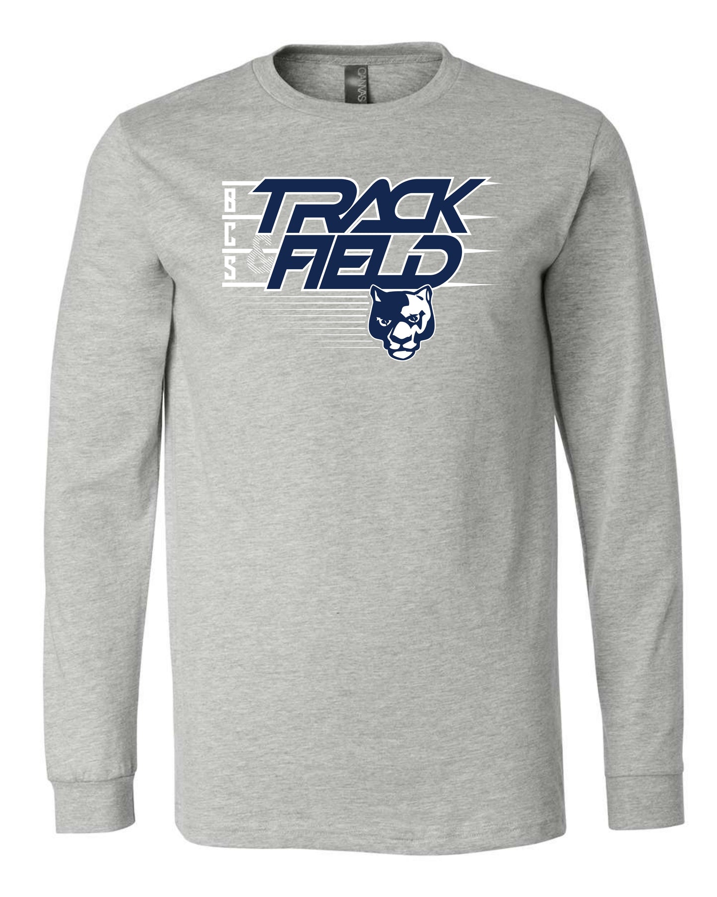 BCS Track-n-Field Lanes - Adult Long Sleeve