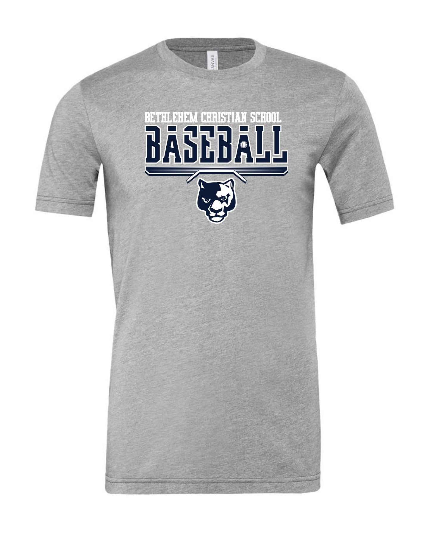Bethlehem Christian School Baseball - Youth Tee