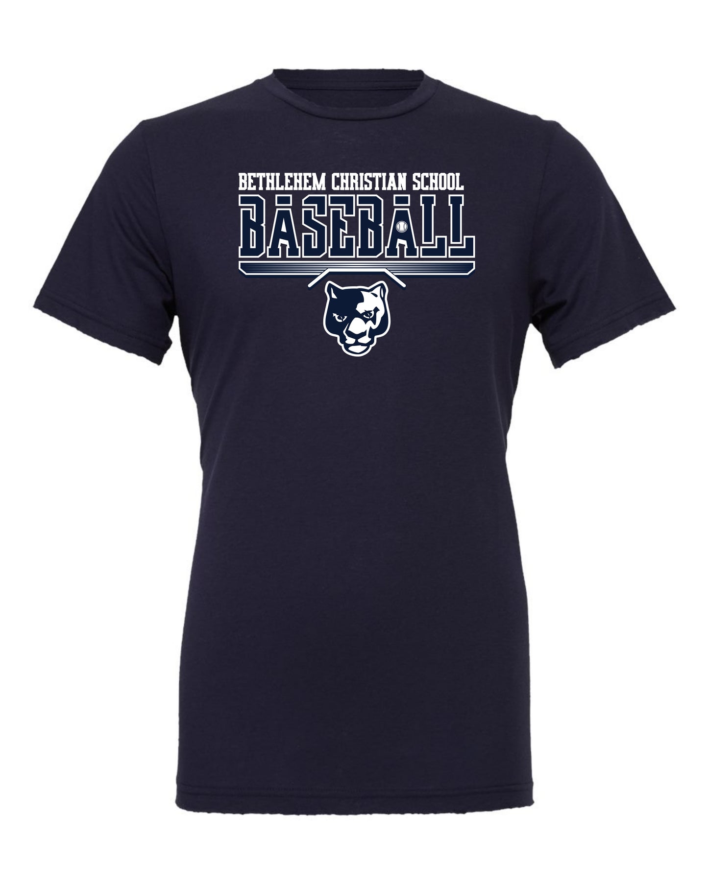 Bethlehem Christian School Baseball - Youth Tee