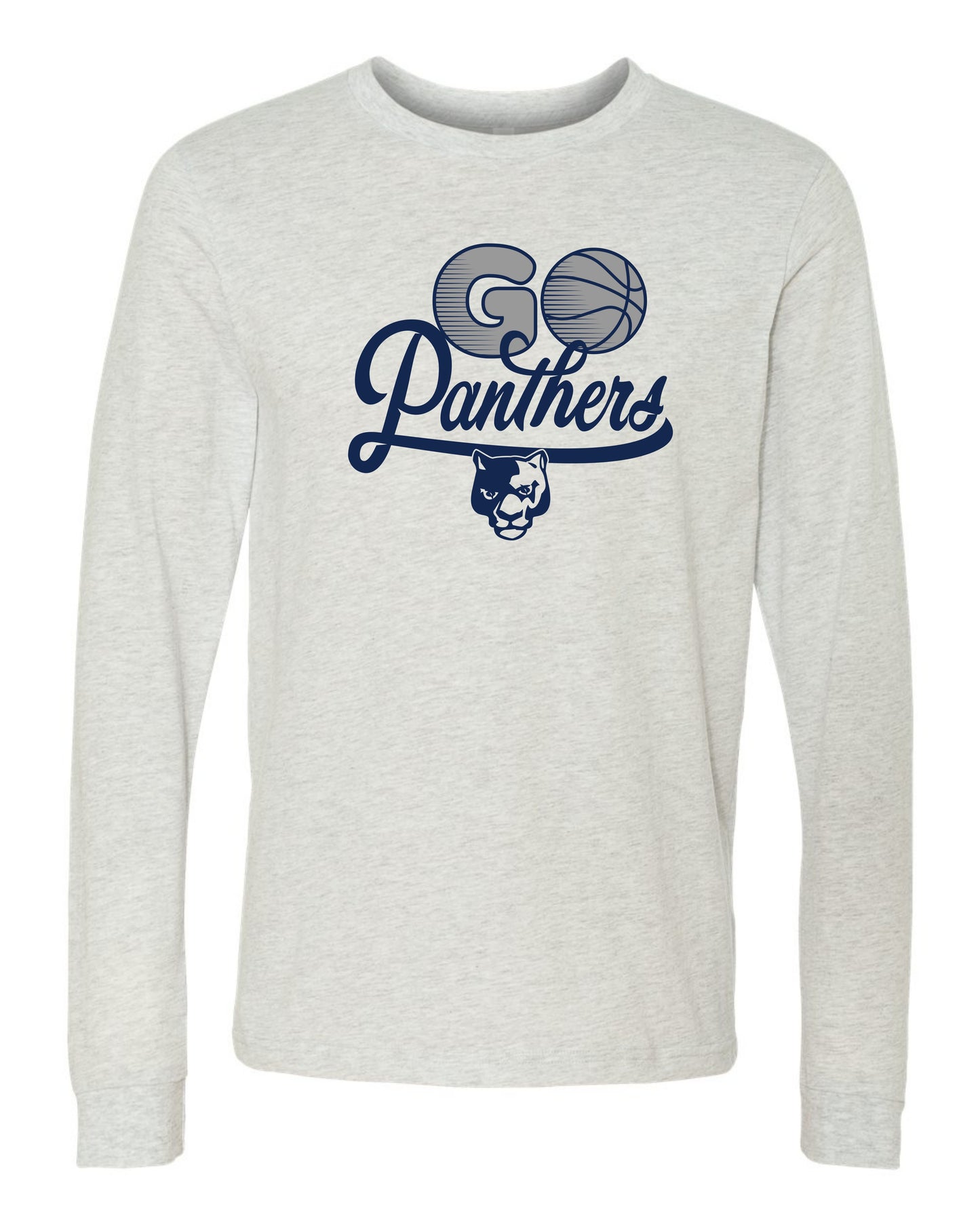 Go Panthers - Adult Long Sleeve