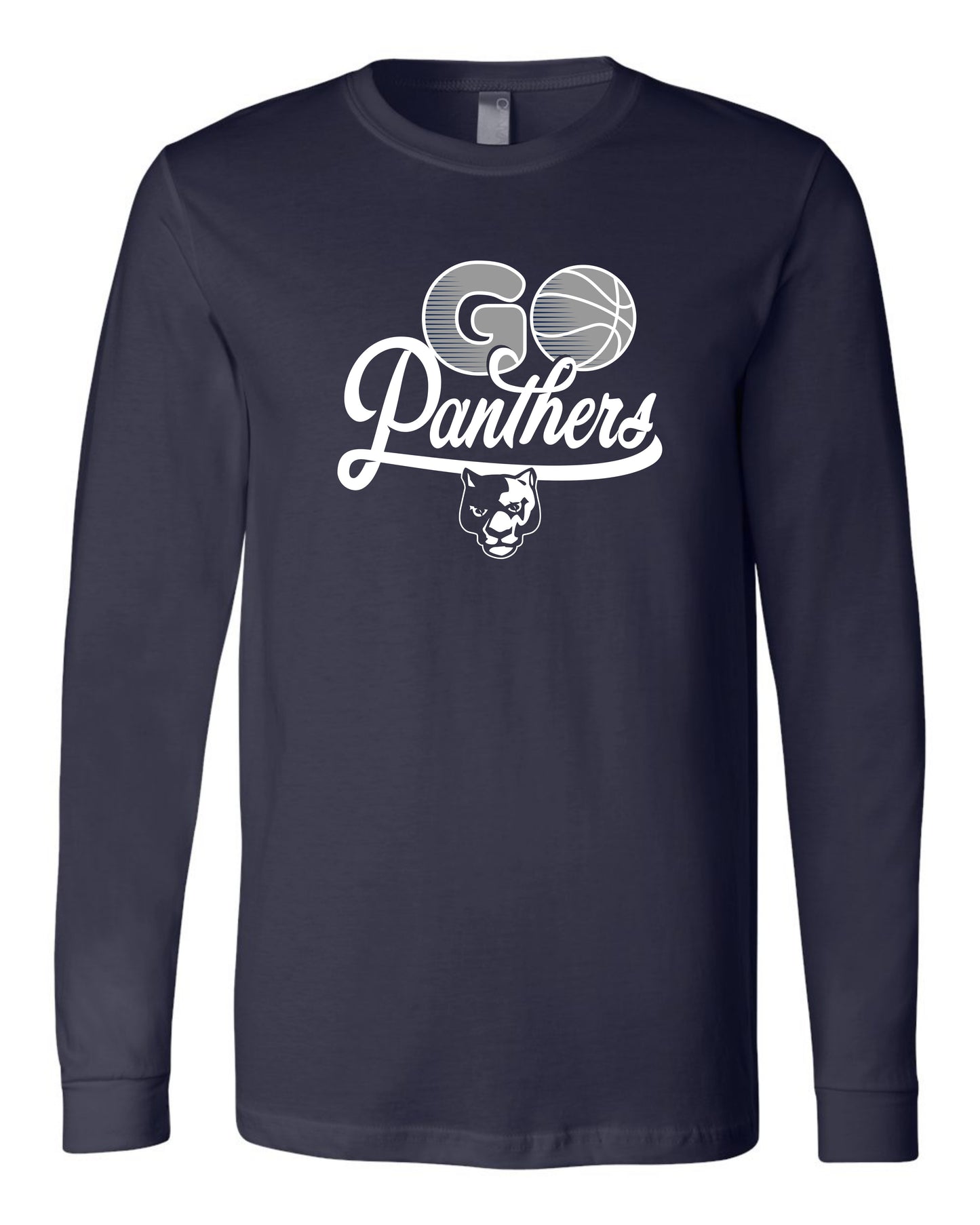 Go Panthers - Adult Long Sleeve