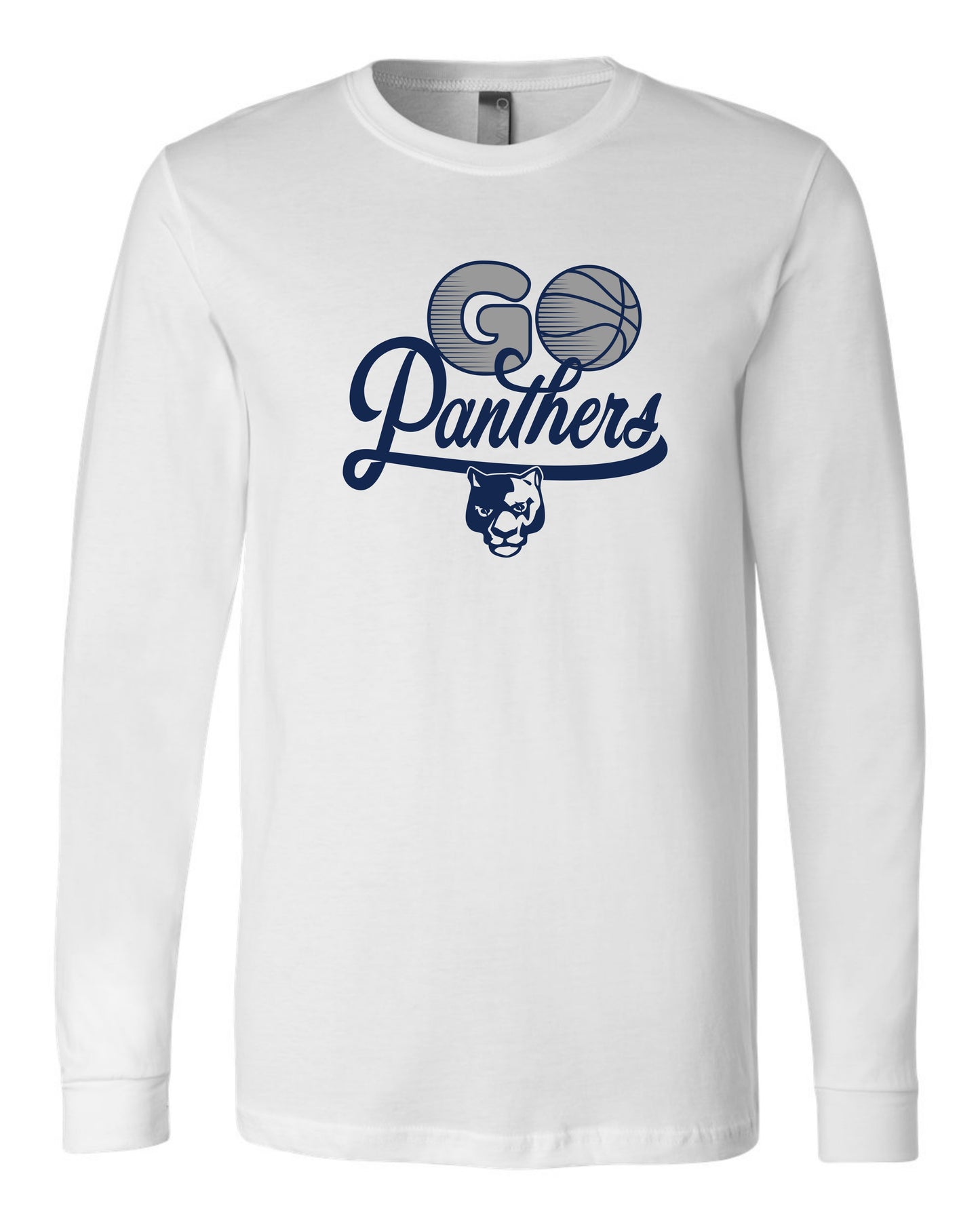 Go Panthers - Adult Long Sleeve