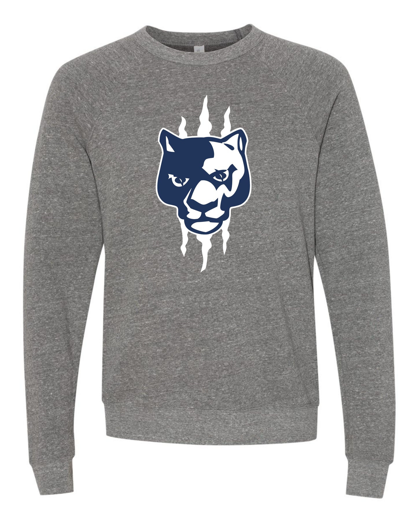 Panther Head Claw Slash - Youth Sweatshirt