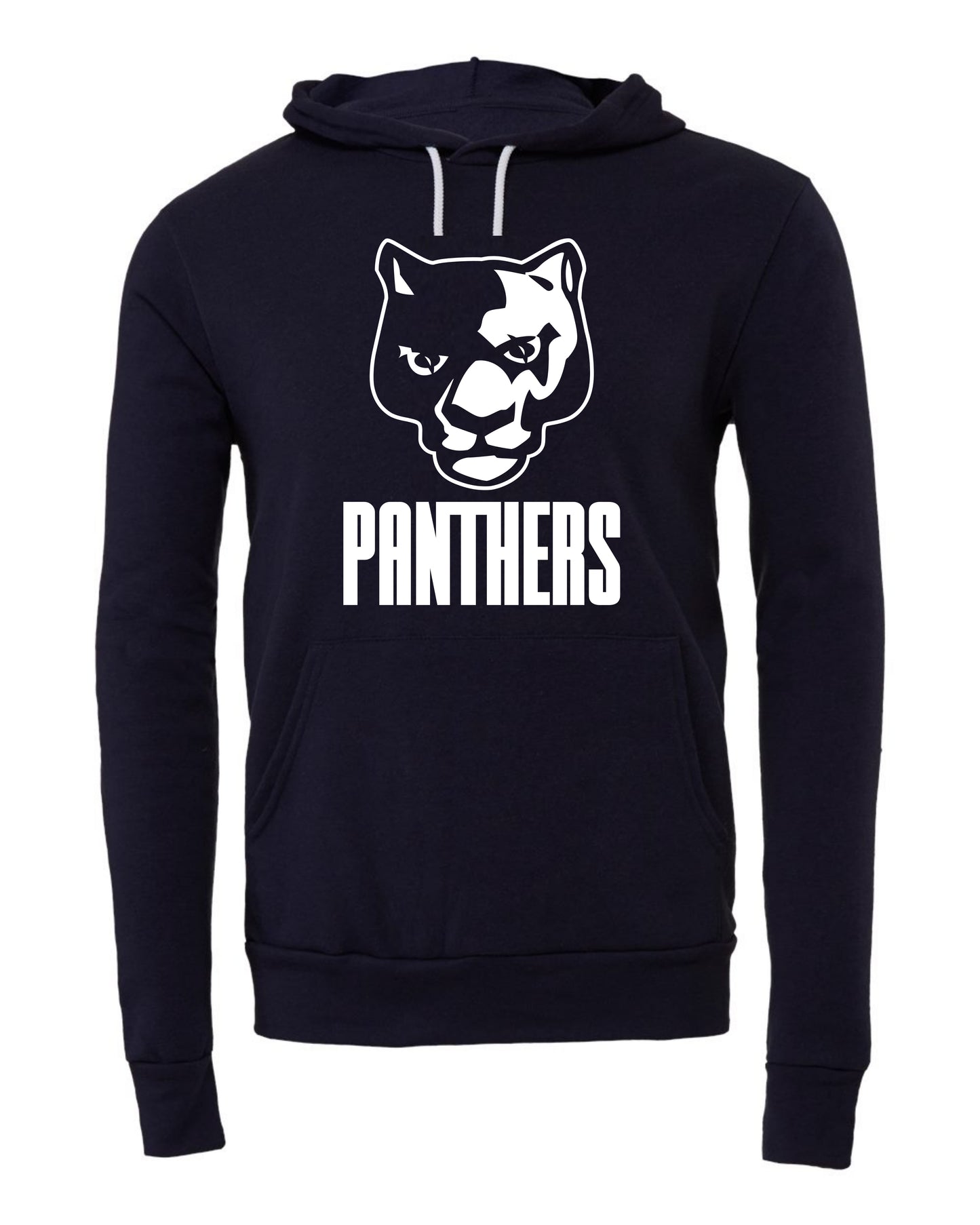 Panther Head Panthers - Adult Hoodie