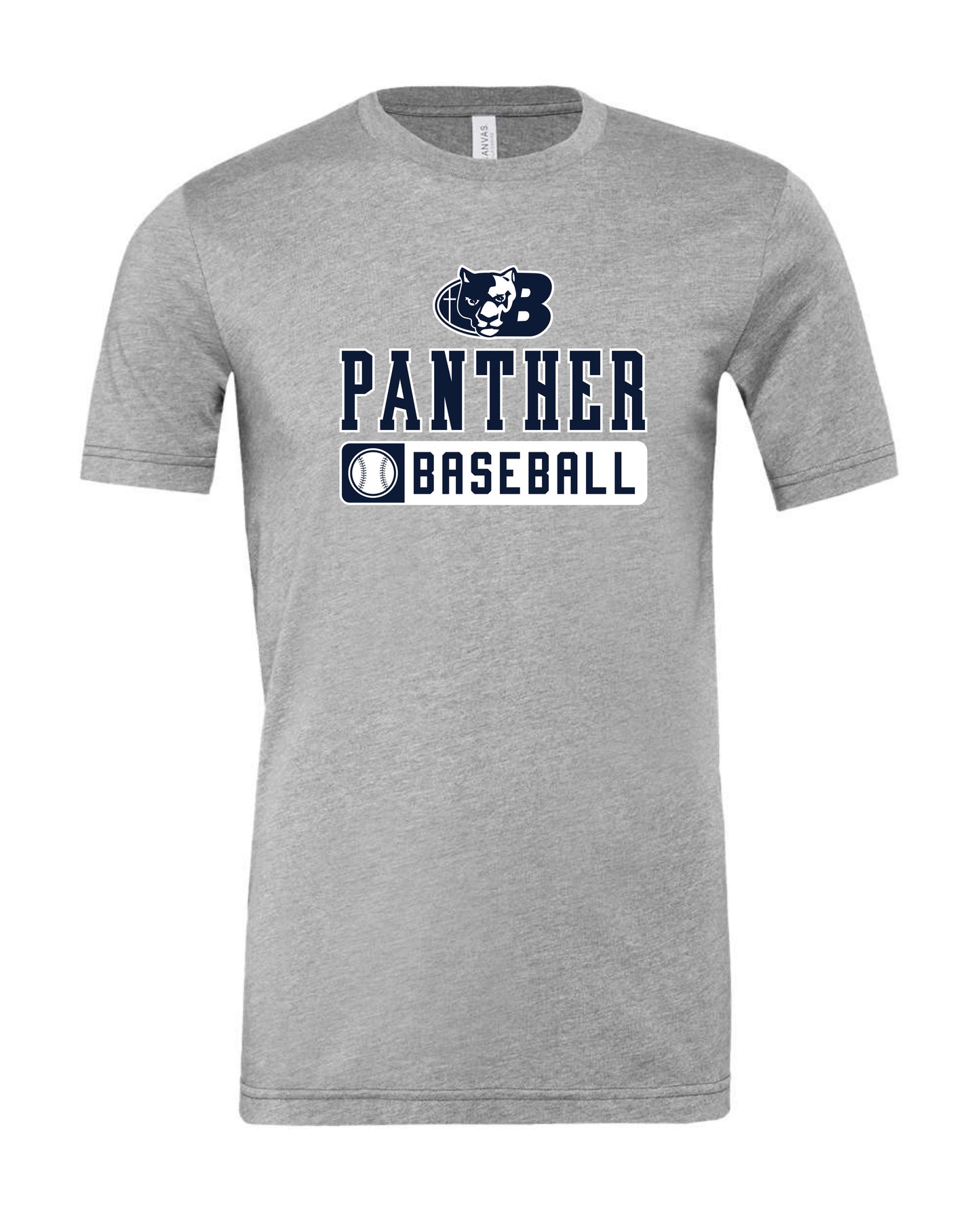 Panther Baseball - Youth Tee