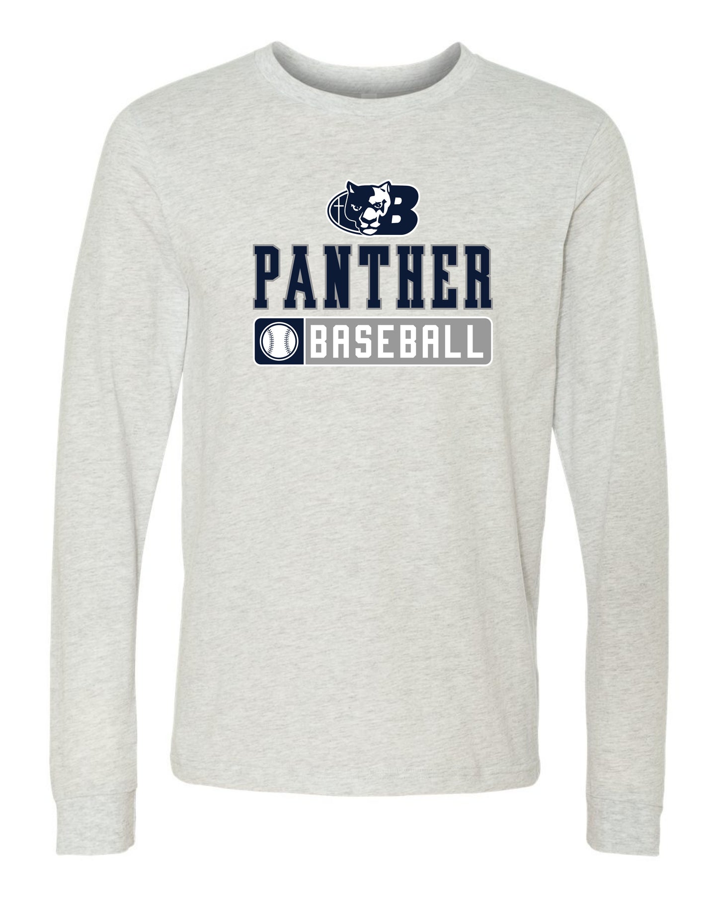 Panther Baseball - Adult Long Sleeve
