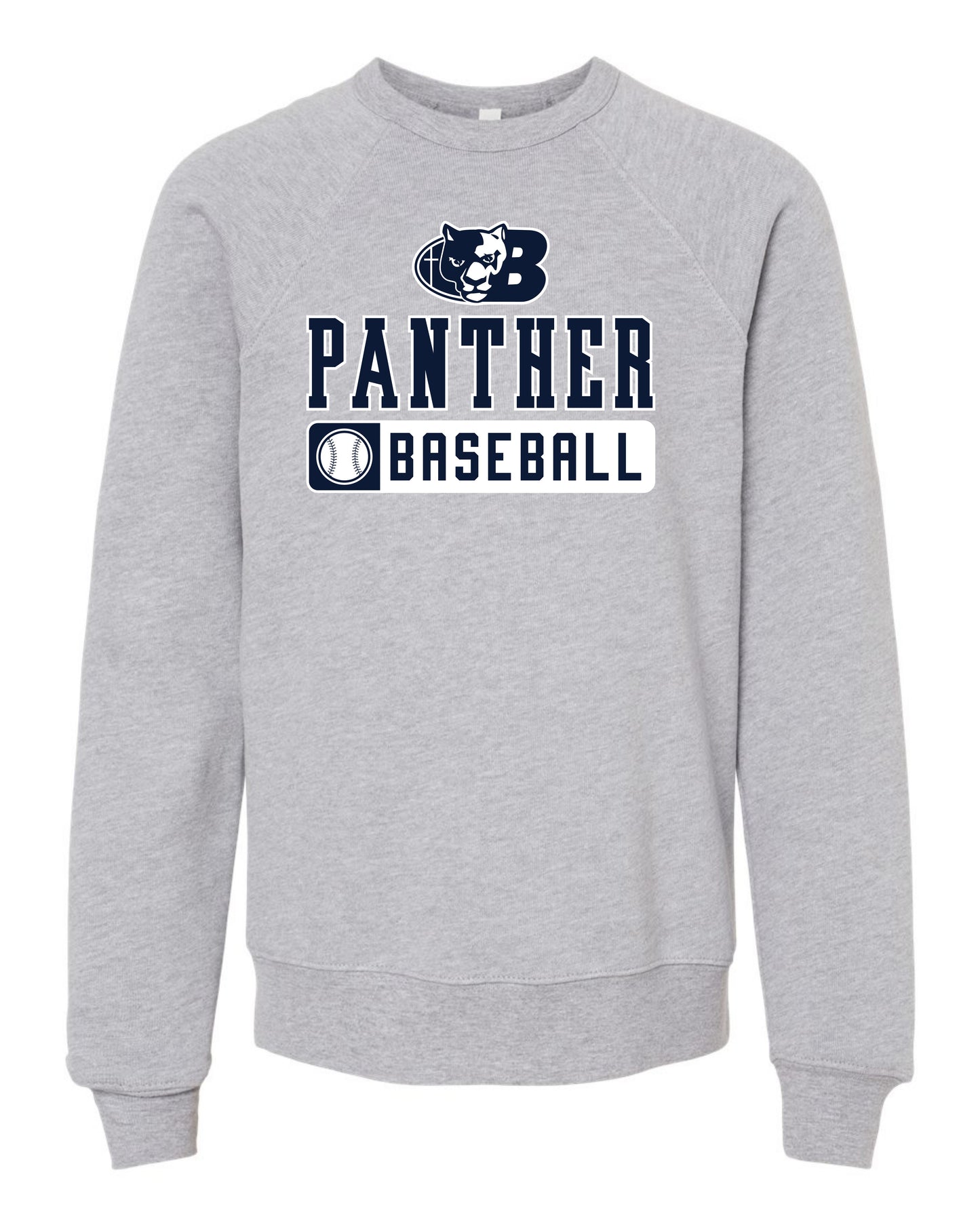 Panther Baseball - Youth Sweatshirt