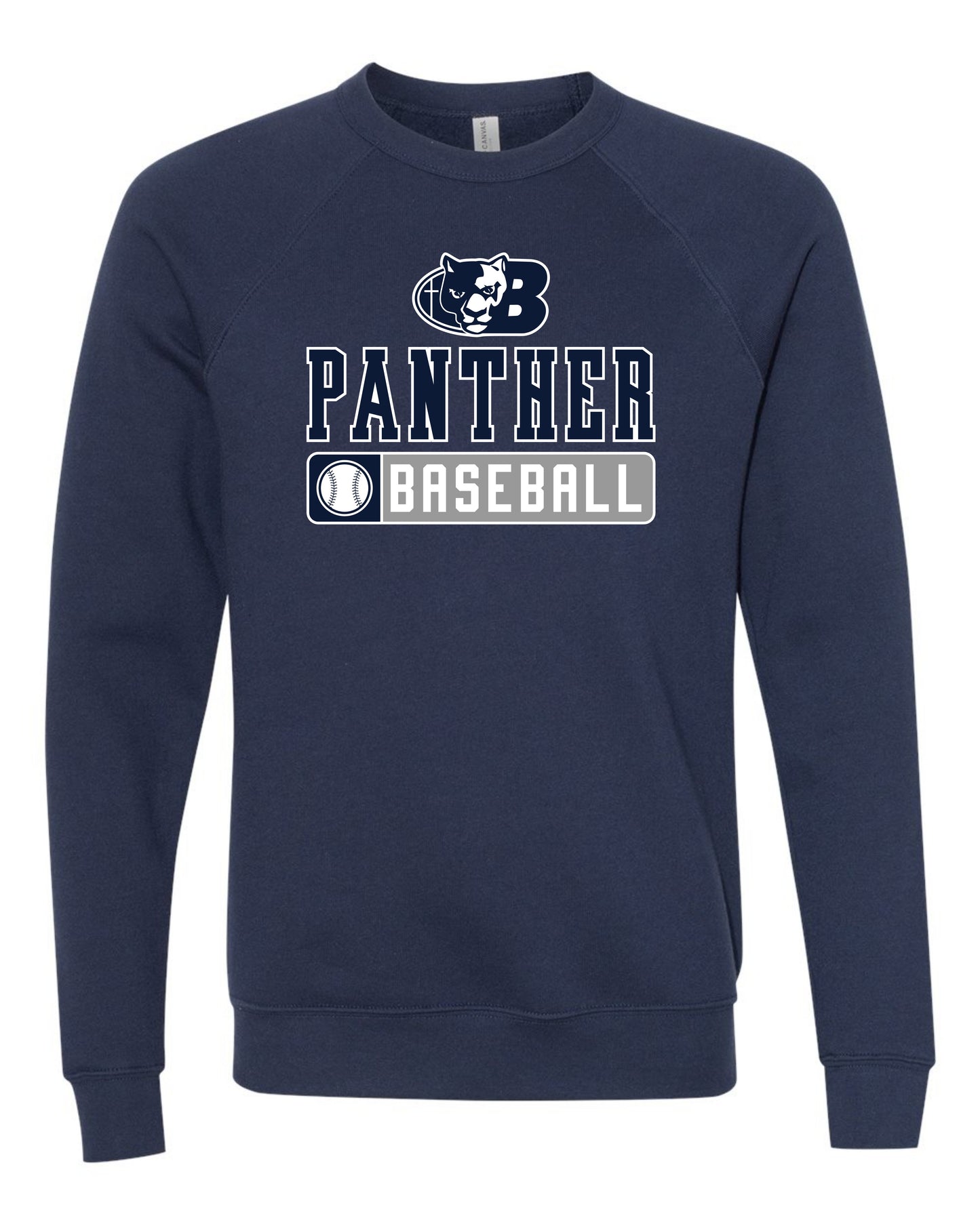 Panther Baseball - Adult Sweatshirt