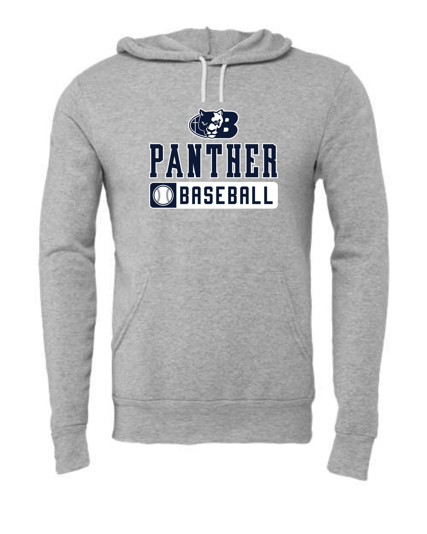 Panther Baseball - Youth Hoodie