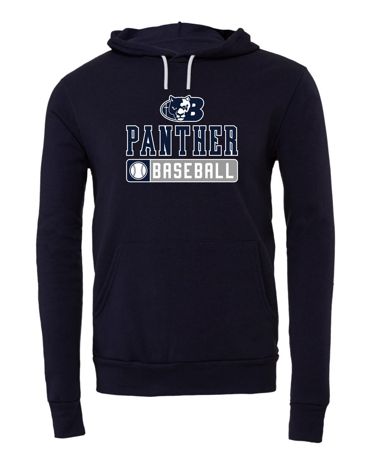 Panther Baseball - Youth Hoodie