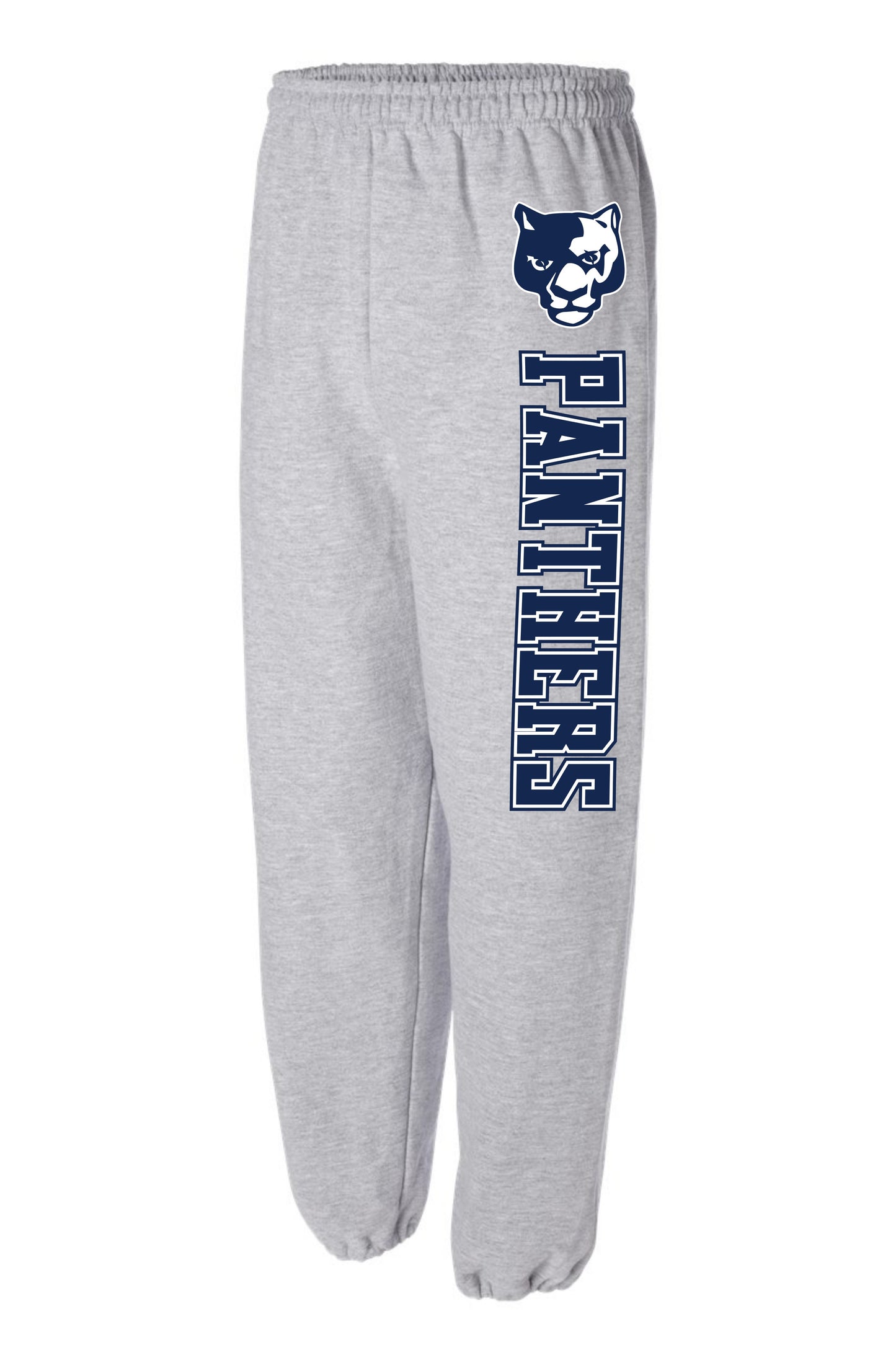 Panther Head Panthers (high leg) - Youth Sweatpants