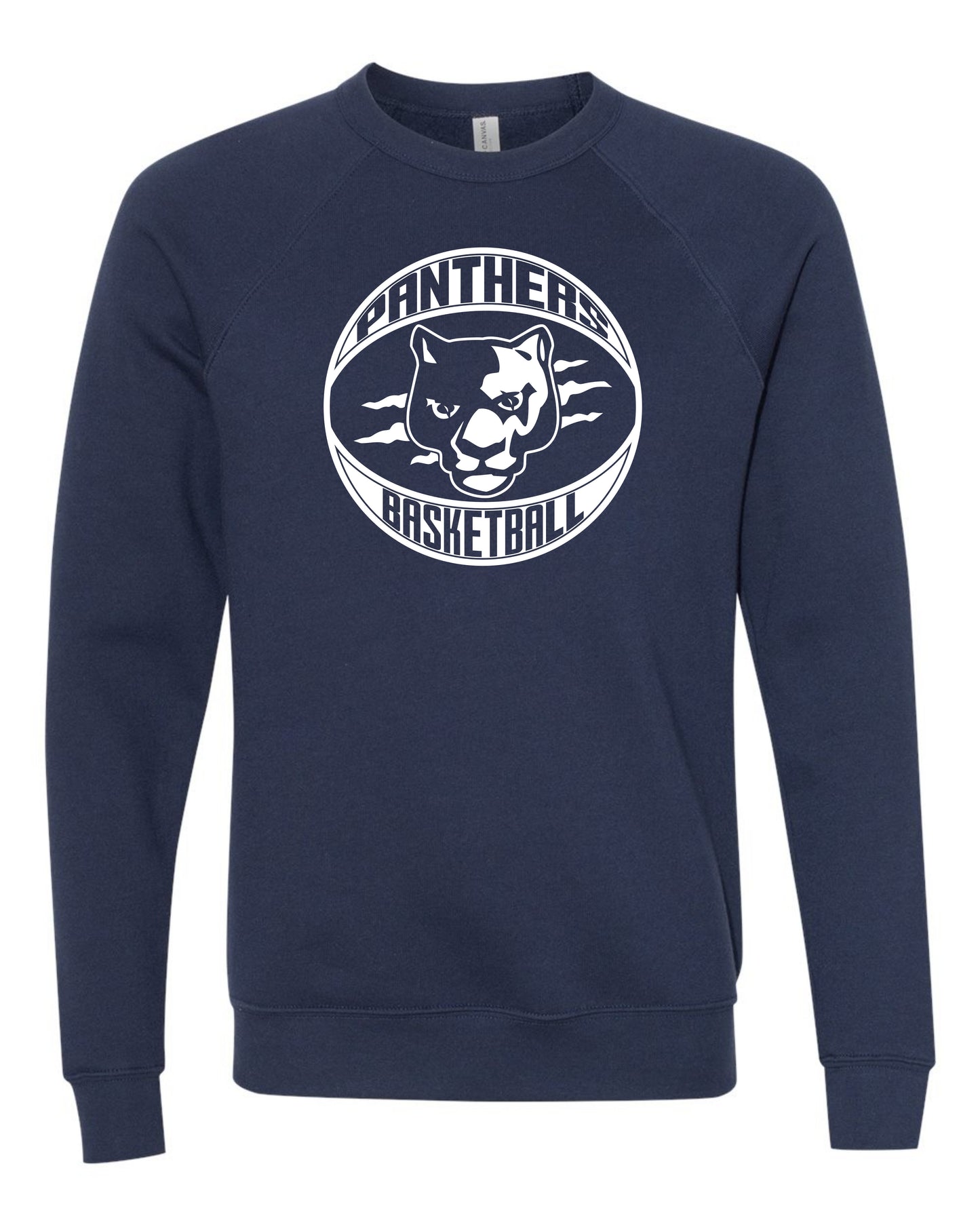Panthers BBall Claw Ball - Adult Sweatshirt