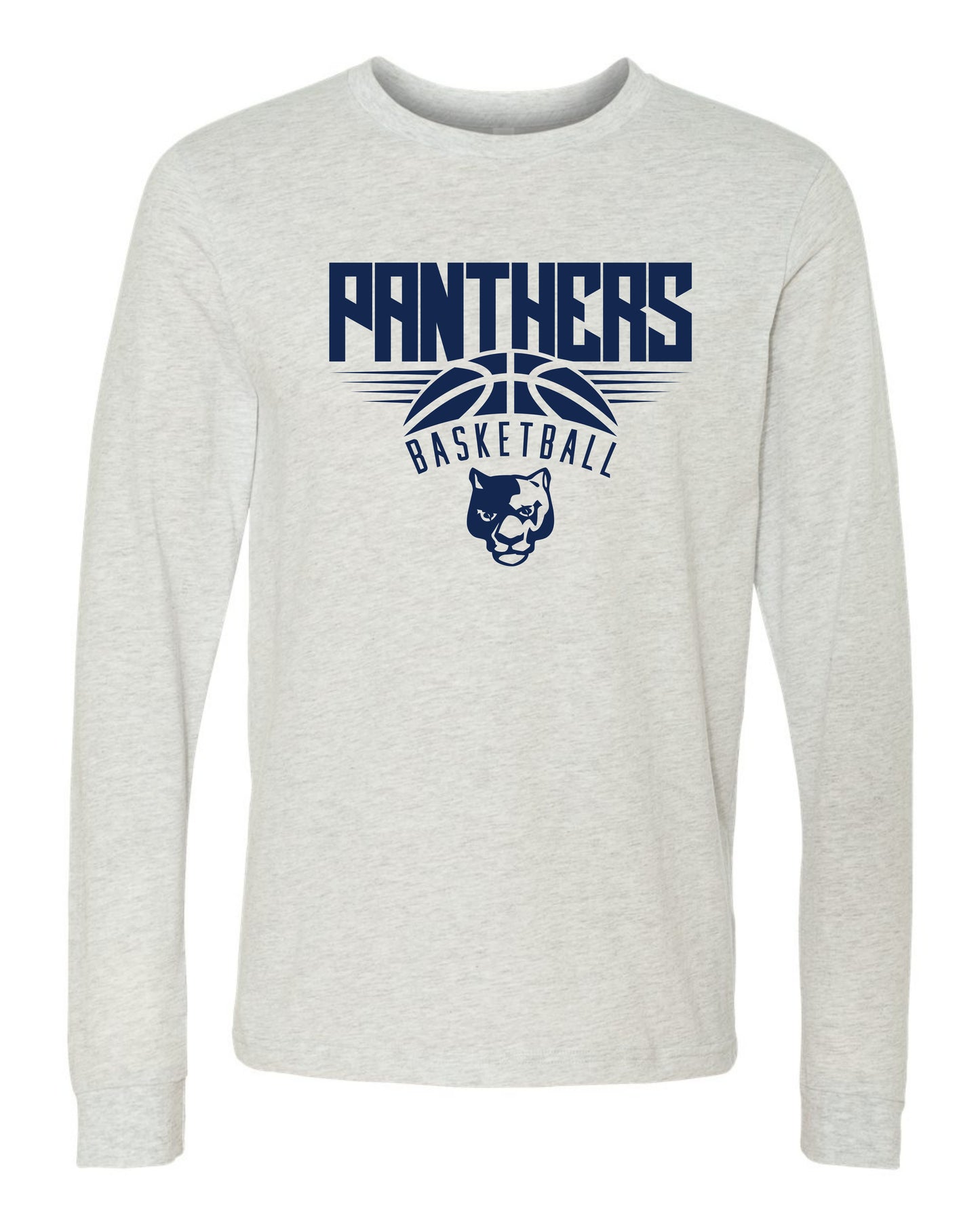 Panthers Basketball - Adult Long Sleeve