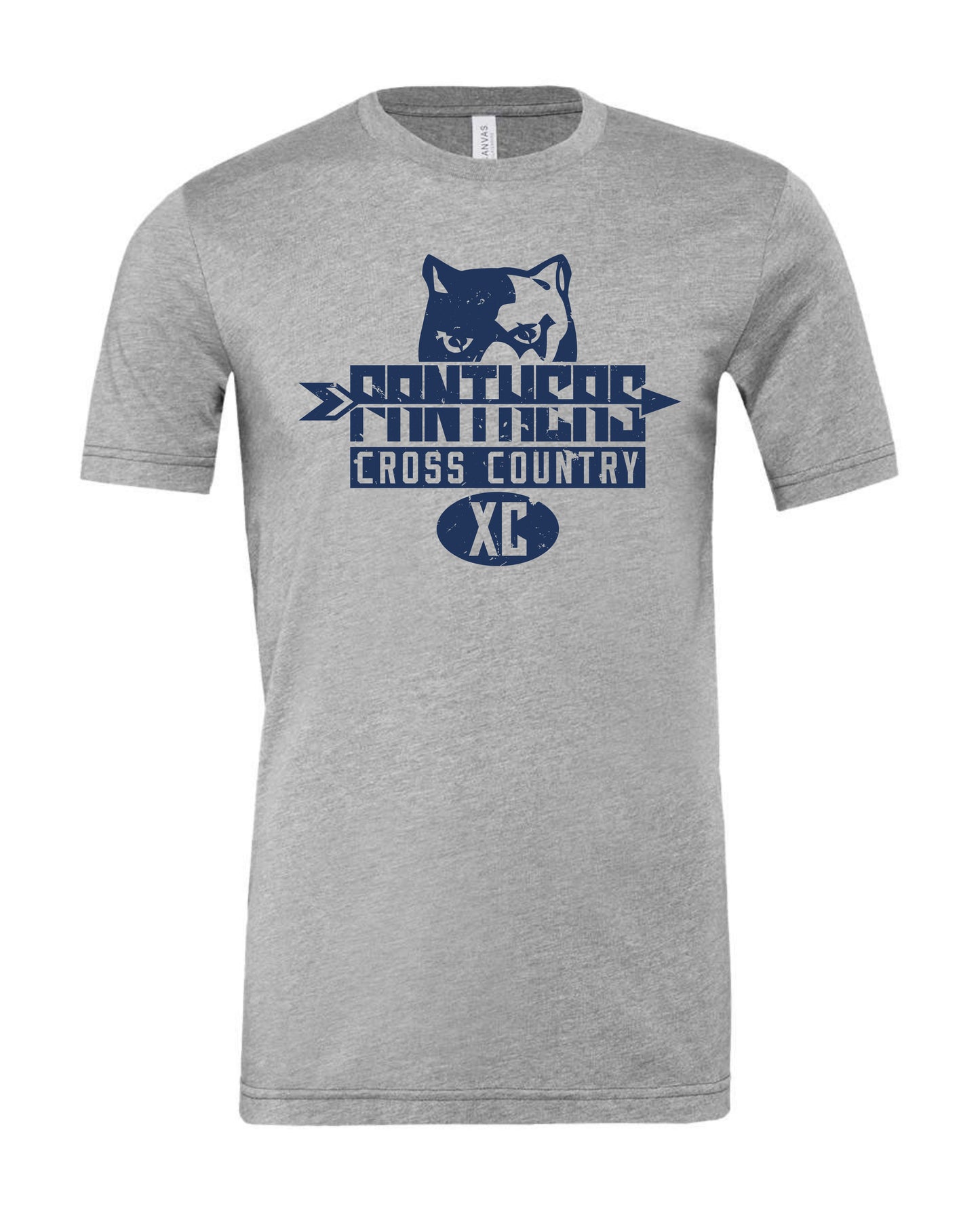 Panthers CC Arrow Thru - Youth Tee