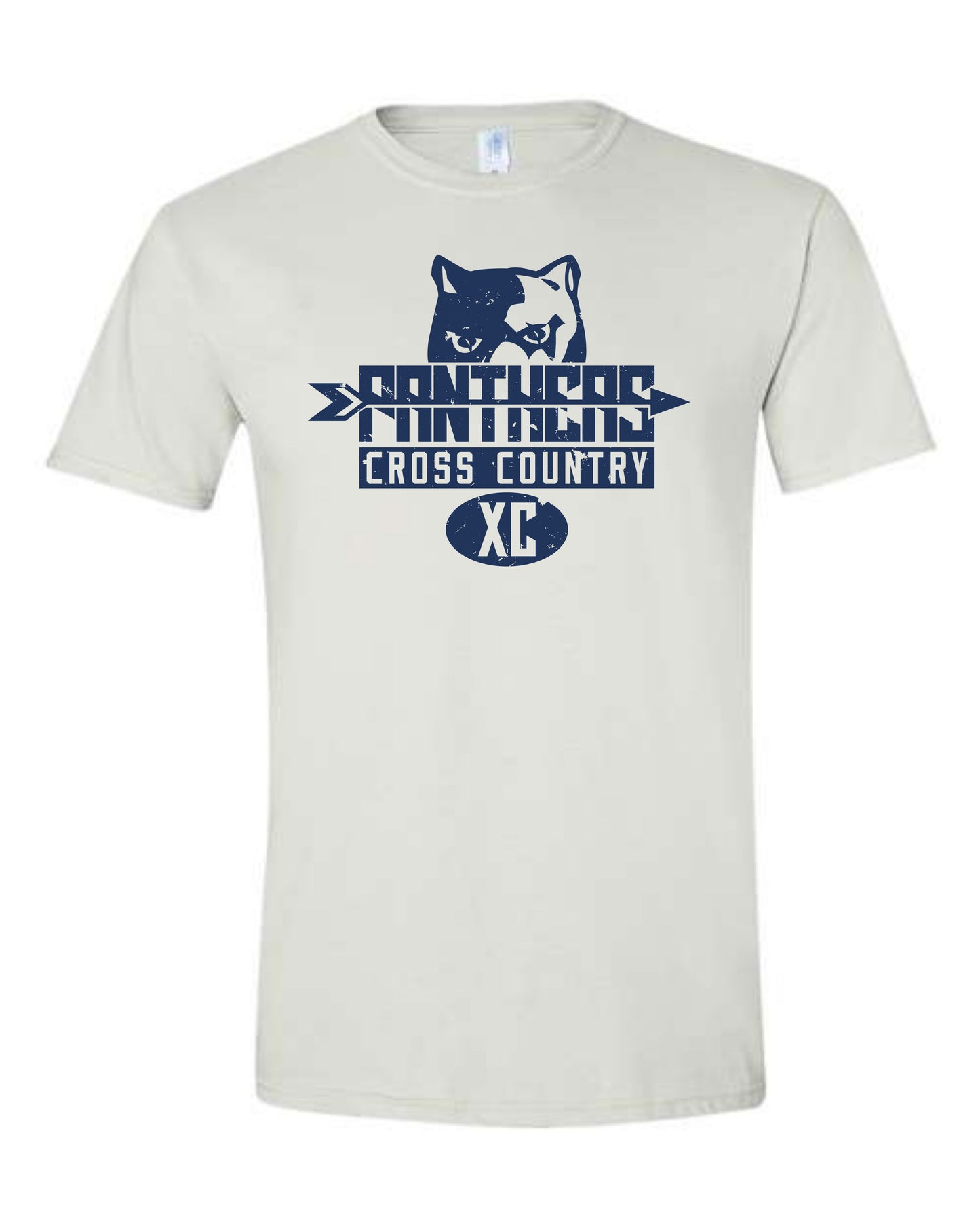 Panthers CC Arrow Thru - Youth Tee